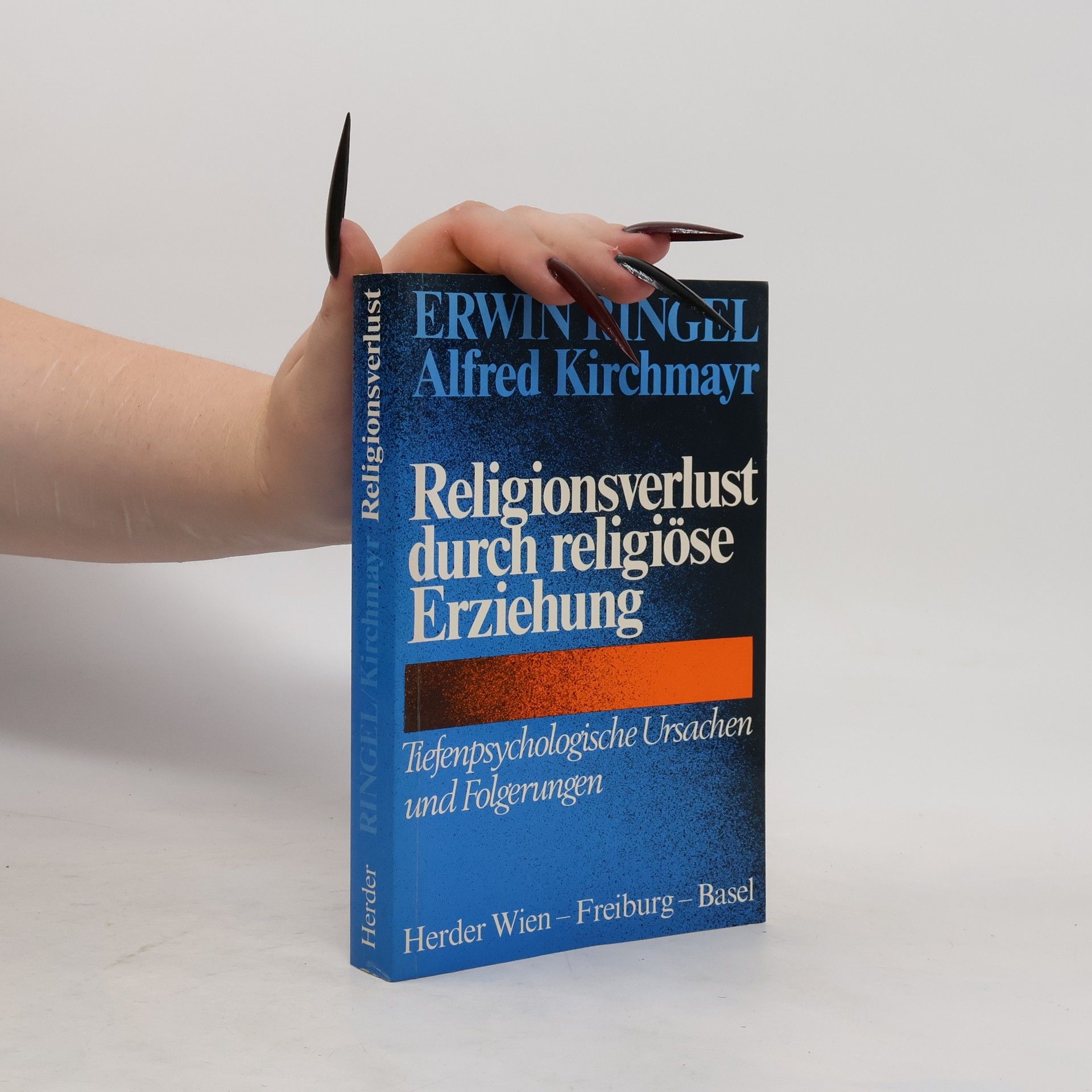 Erwin Ringel Religionsverlust durch religiöse Erziehung