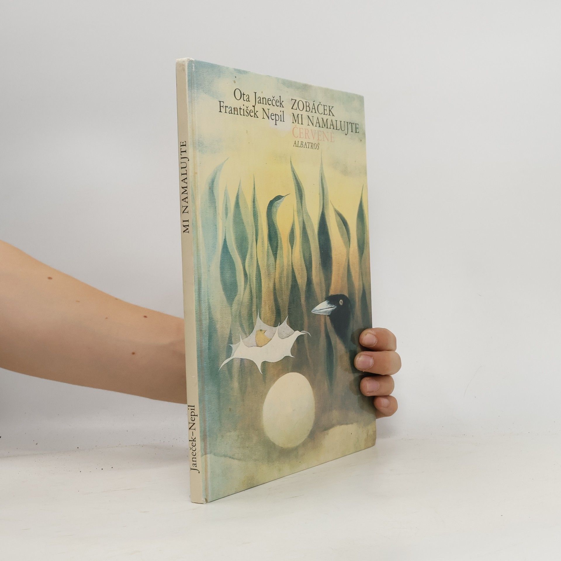 František Nepil Zobáček mi namalujte červeně