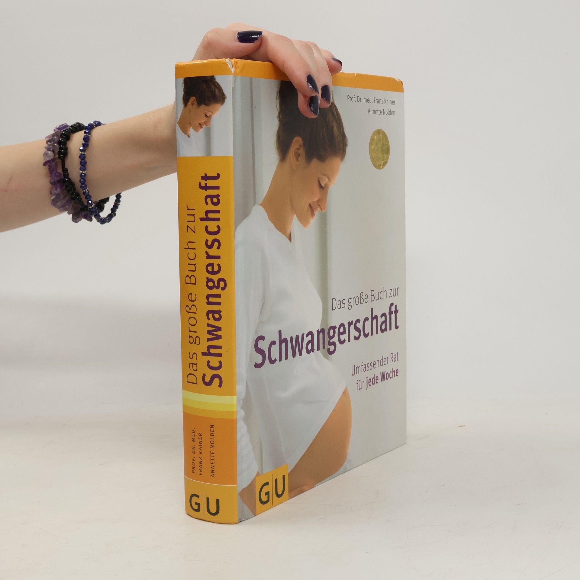 Annette Nolden Das große Buch zur Schwangerschaft