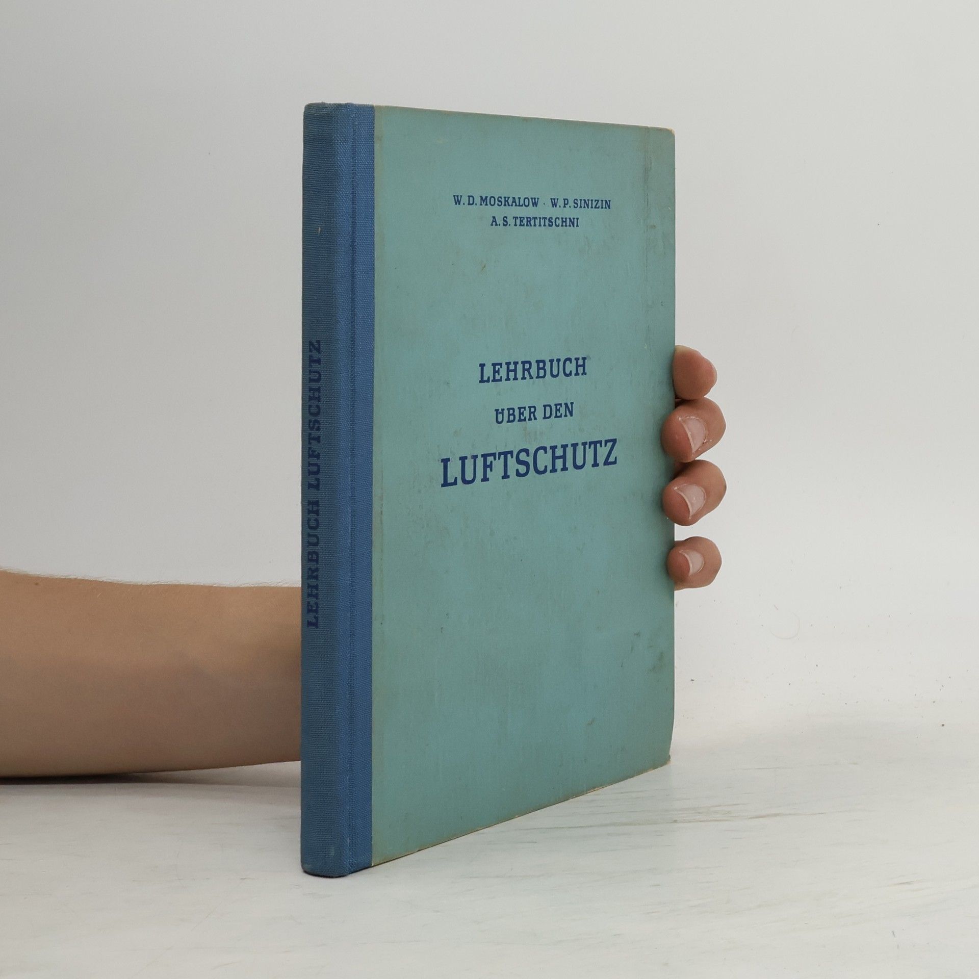 W. P. Sinizin Lehrbuch über den Luftschutz