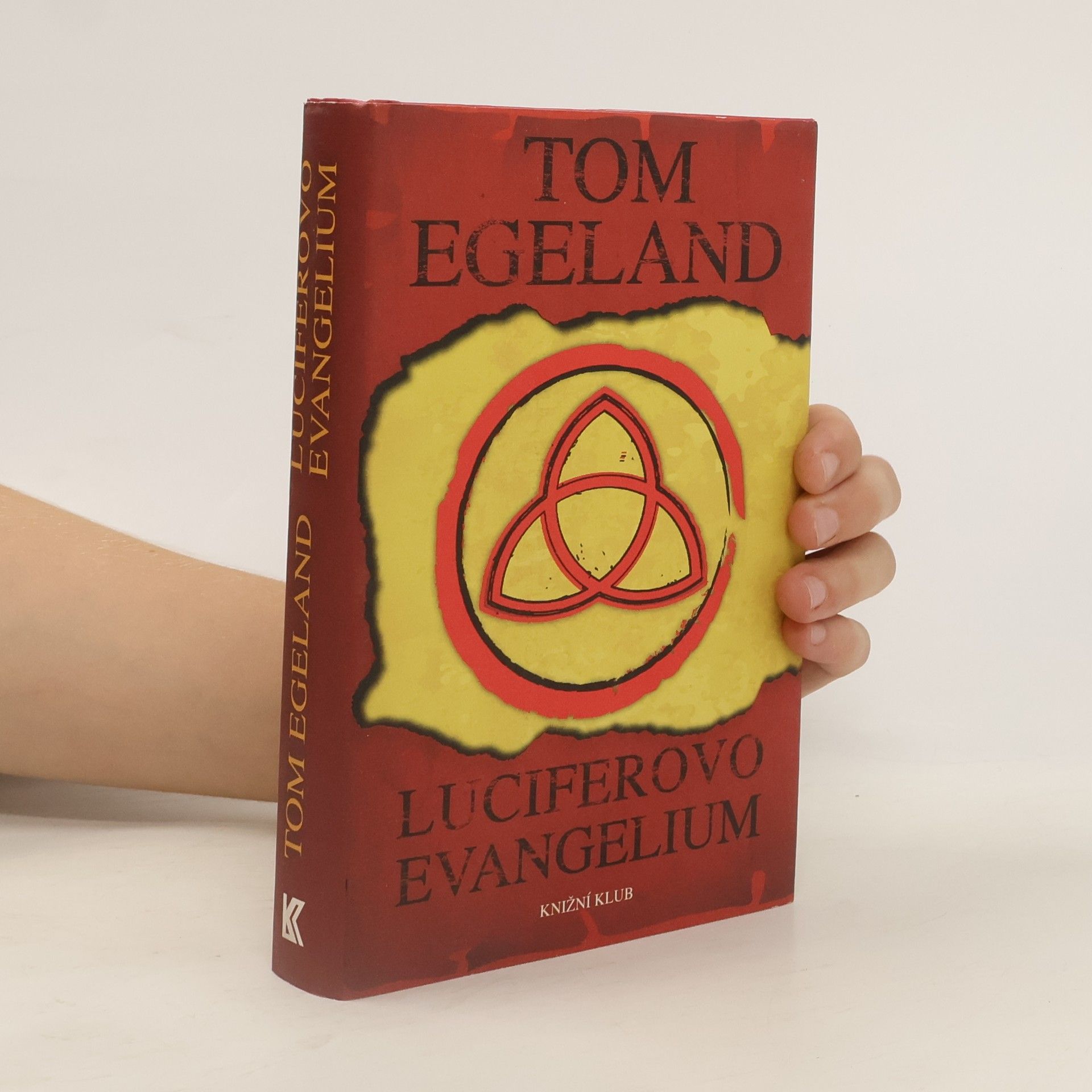 Tom Egeland Luciferovo evangelium