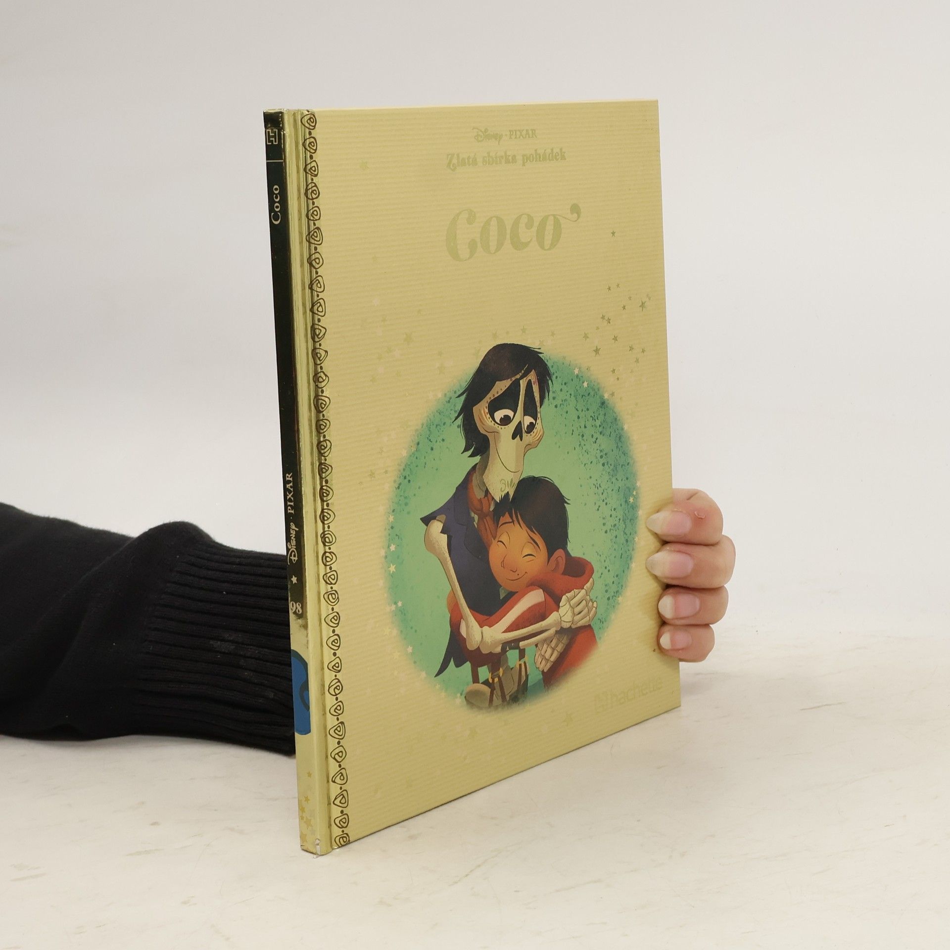 Kolektiv autorů Zlatá sbírka pohádek 98. Coco