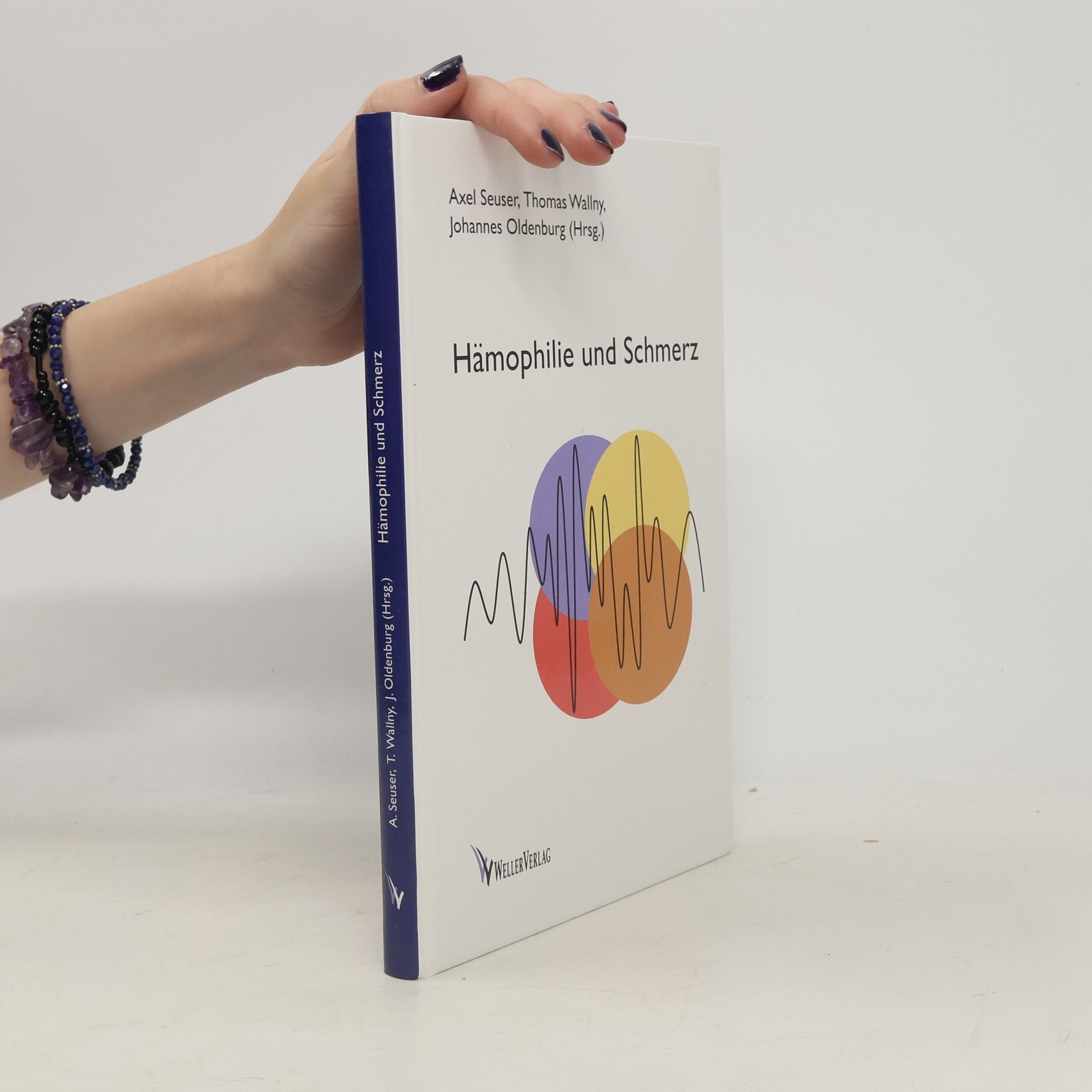 Axel Seuser Hämophilie und Schmerz