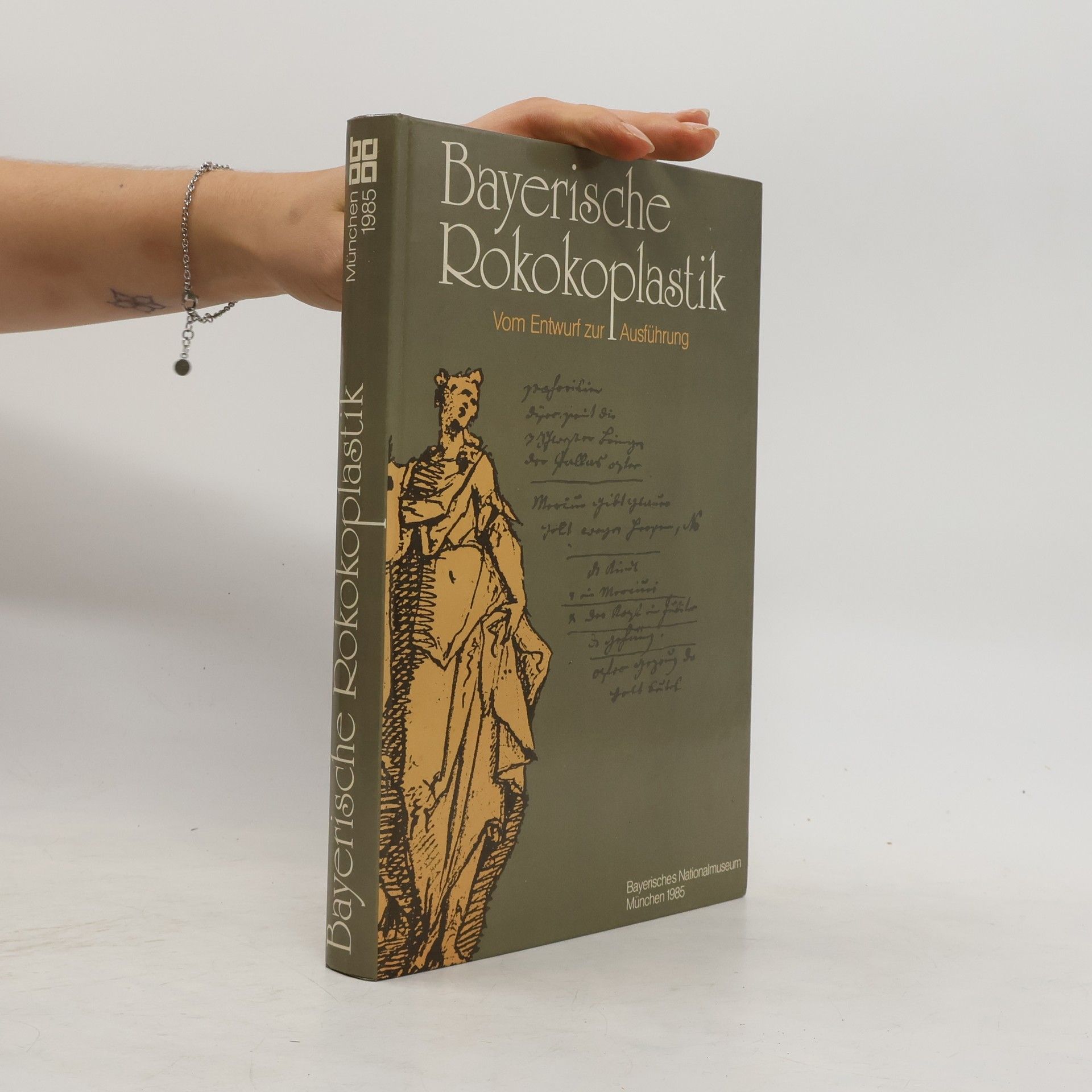 Alina Dobrzecki Bayerische Rokokoplastik