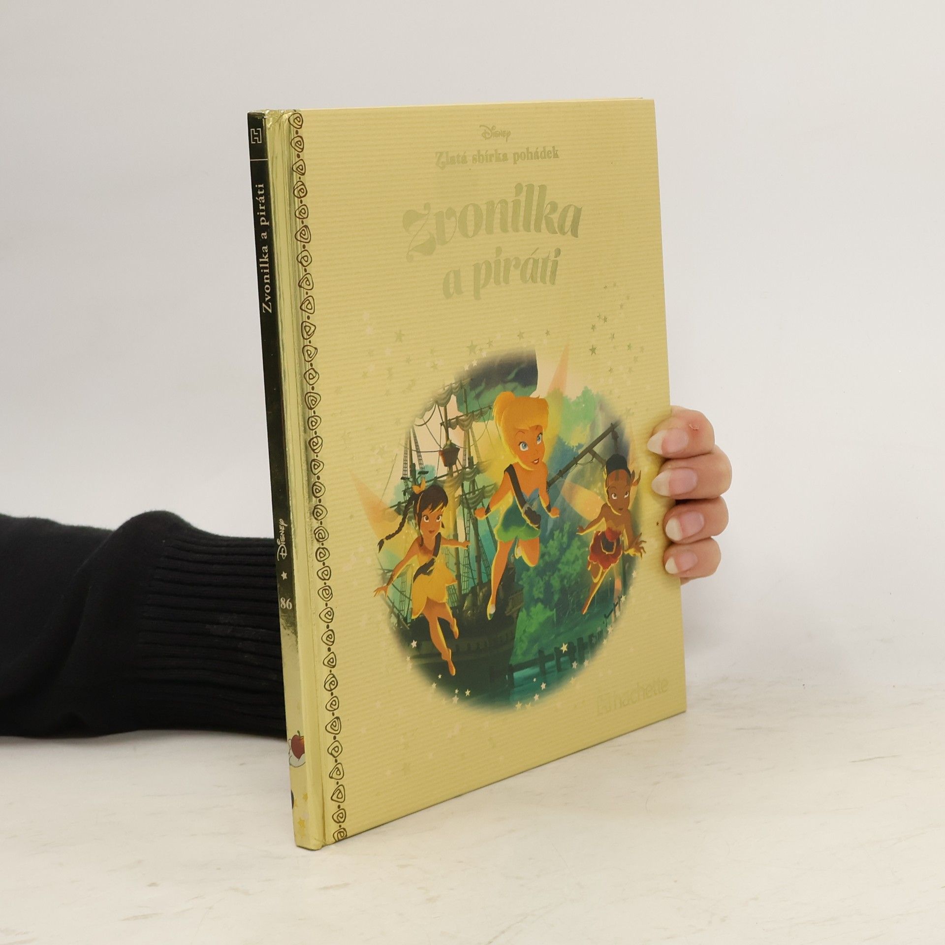 Collectif d'auteurs Zlatá sbírka pohádek 86. Zvonilka a piráti