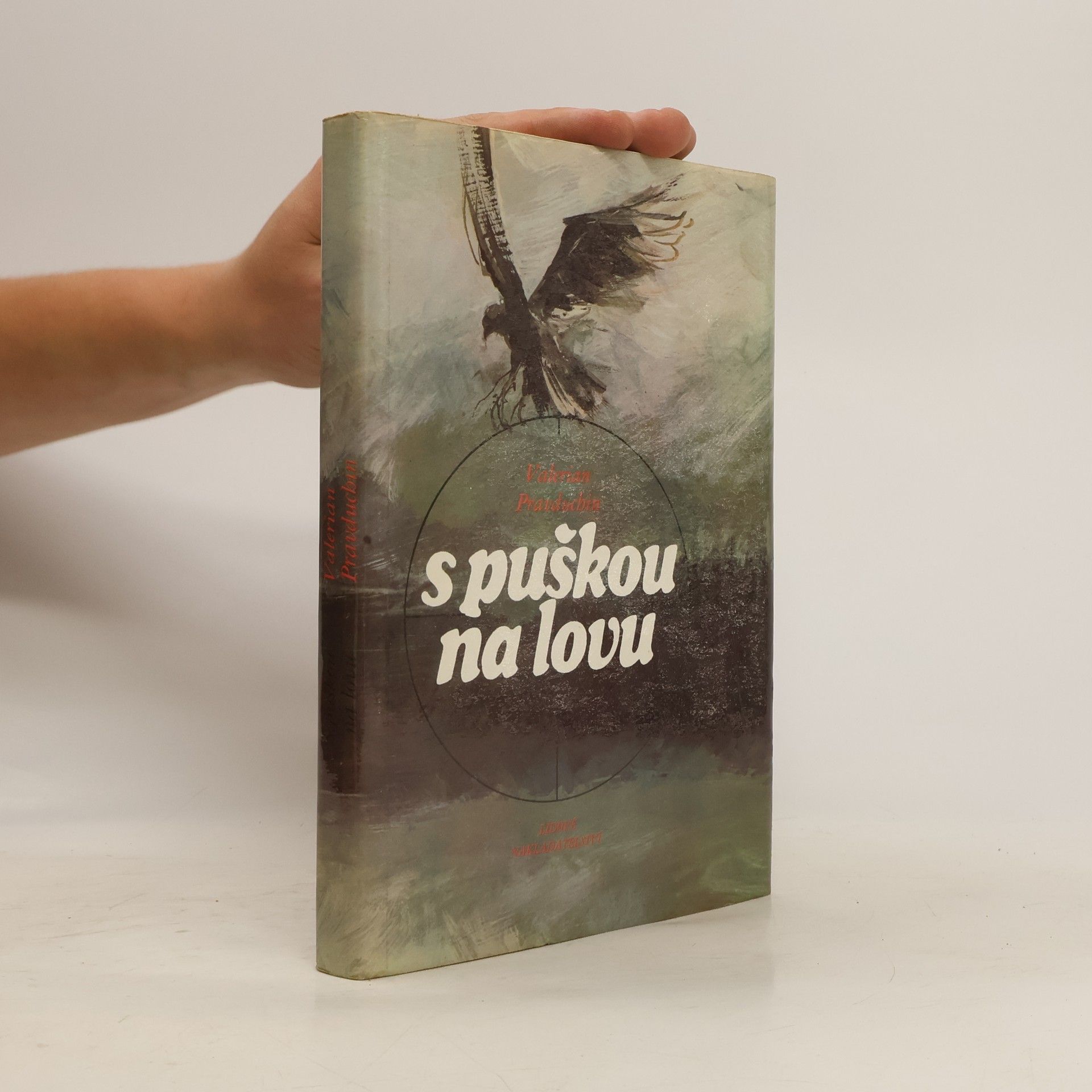 Zdeněk Netopil S puškou na lovu