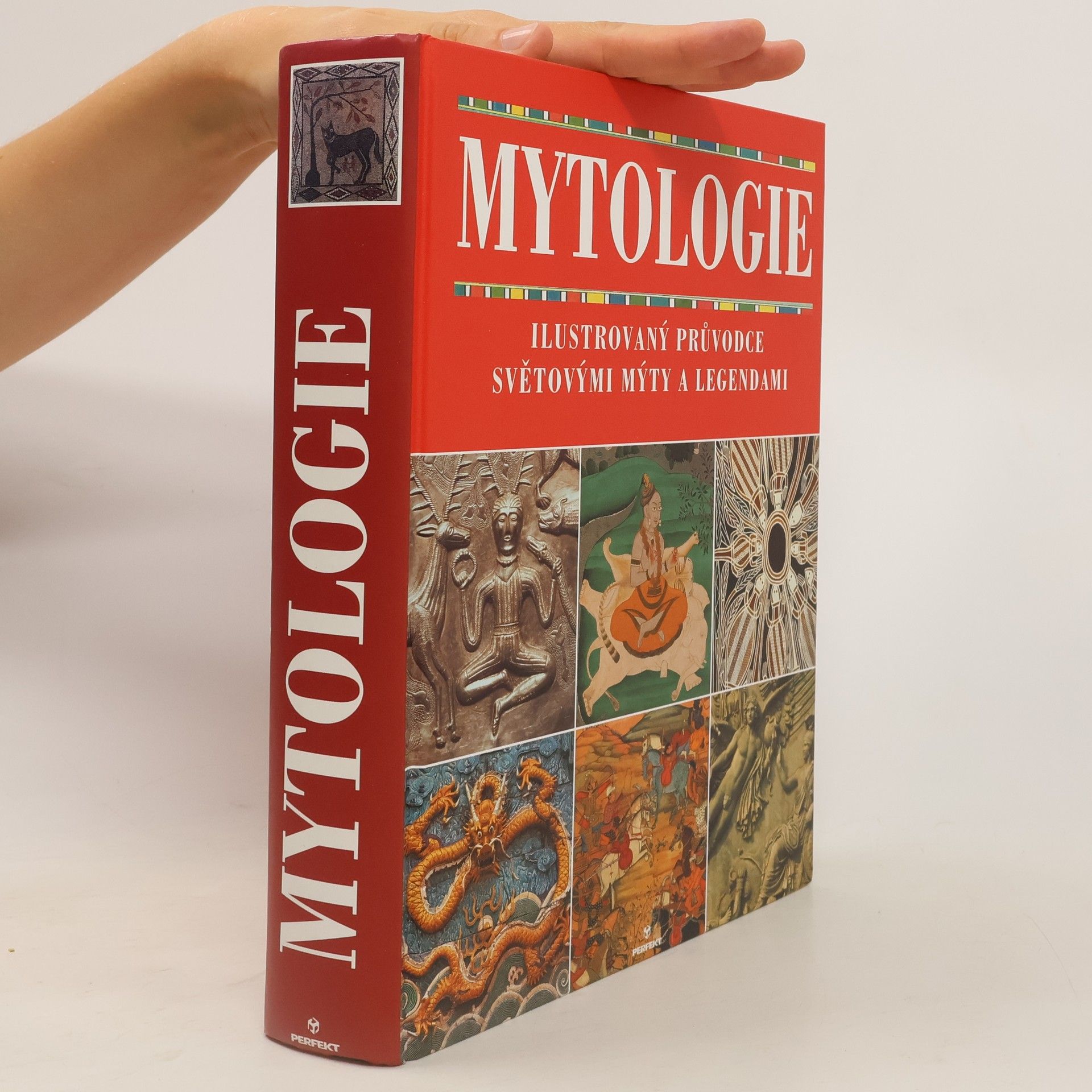 Stanislav Cita Mytologie : ilustrovaný průvodce světovými mýty a legendami