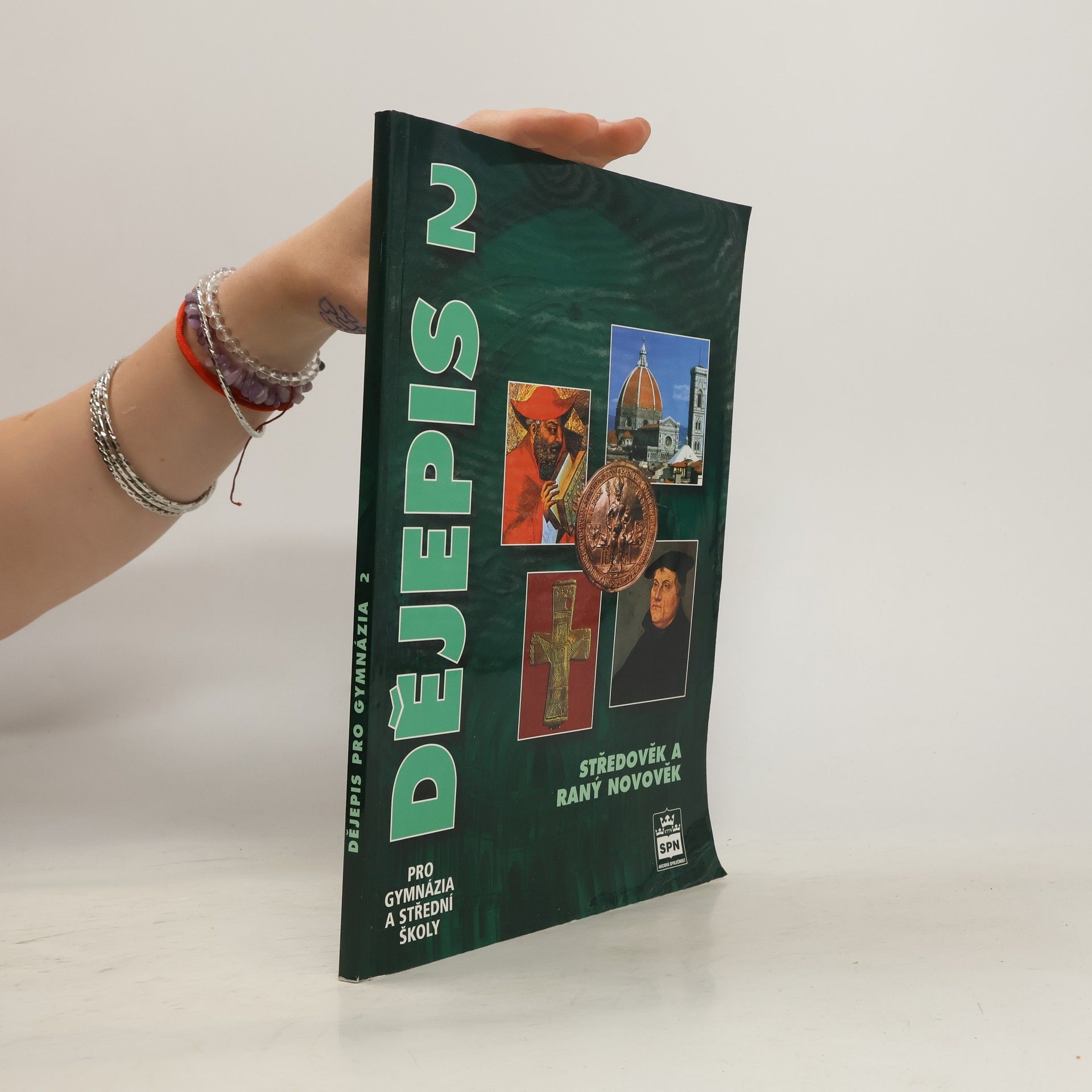 Dějepis pro gymnázia a střední školy 2. Středověk a raný novověk
