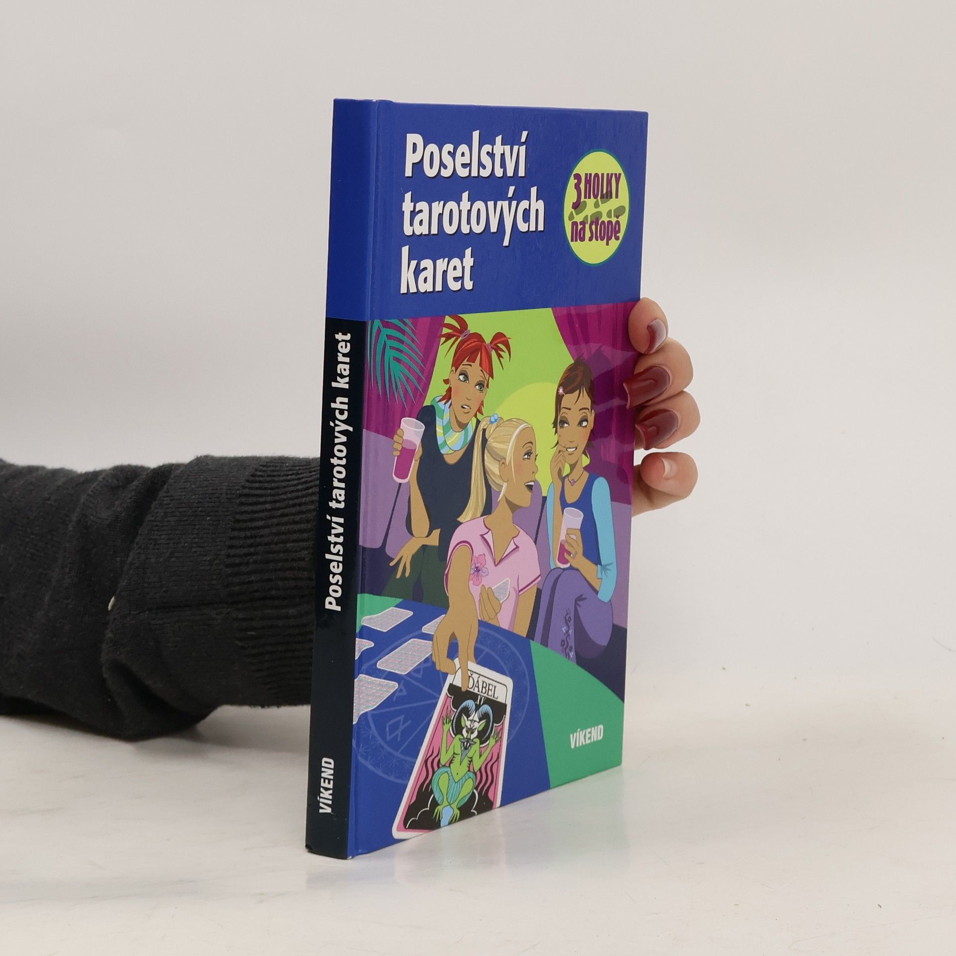 Henriette Wich Poselství tarotových karet