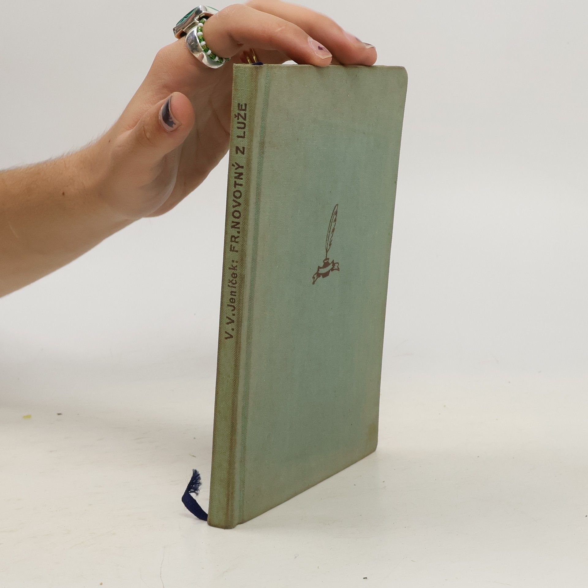 Národní buditel Fr. Novotný z Luže