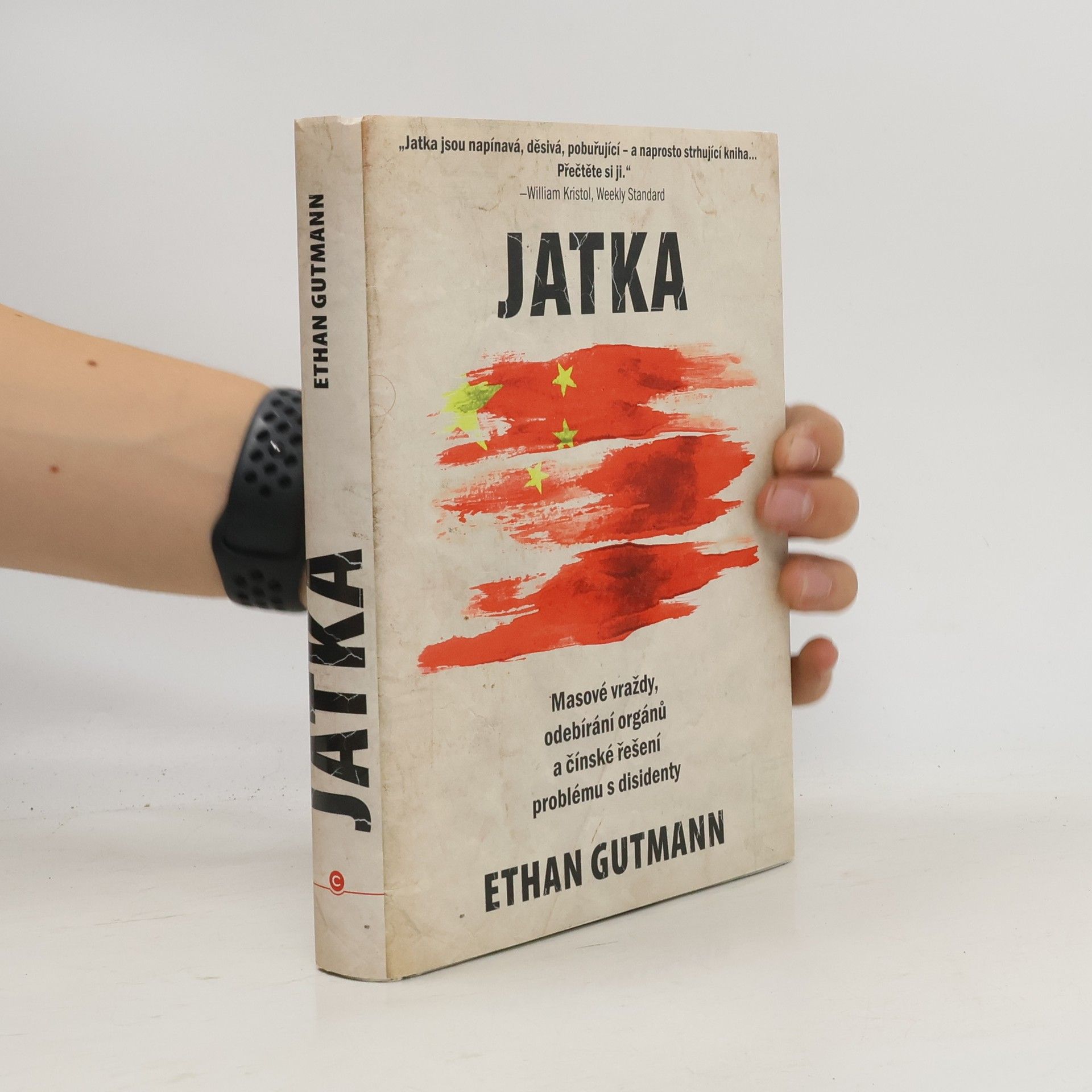 Ethan Gutmann Jatka: Masové vraždy, odebírání orgánů a čínské řešení problémů s disidenty