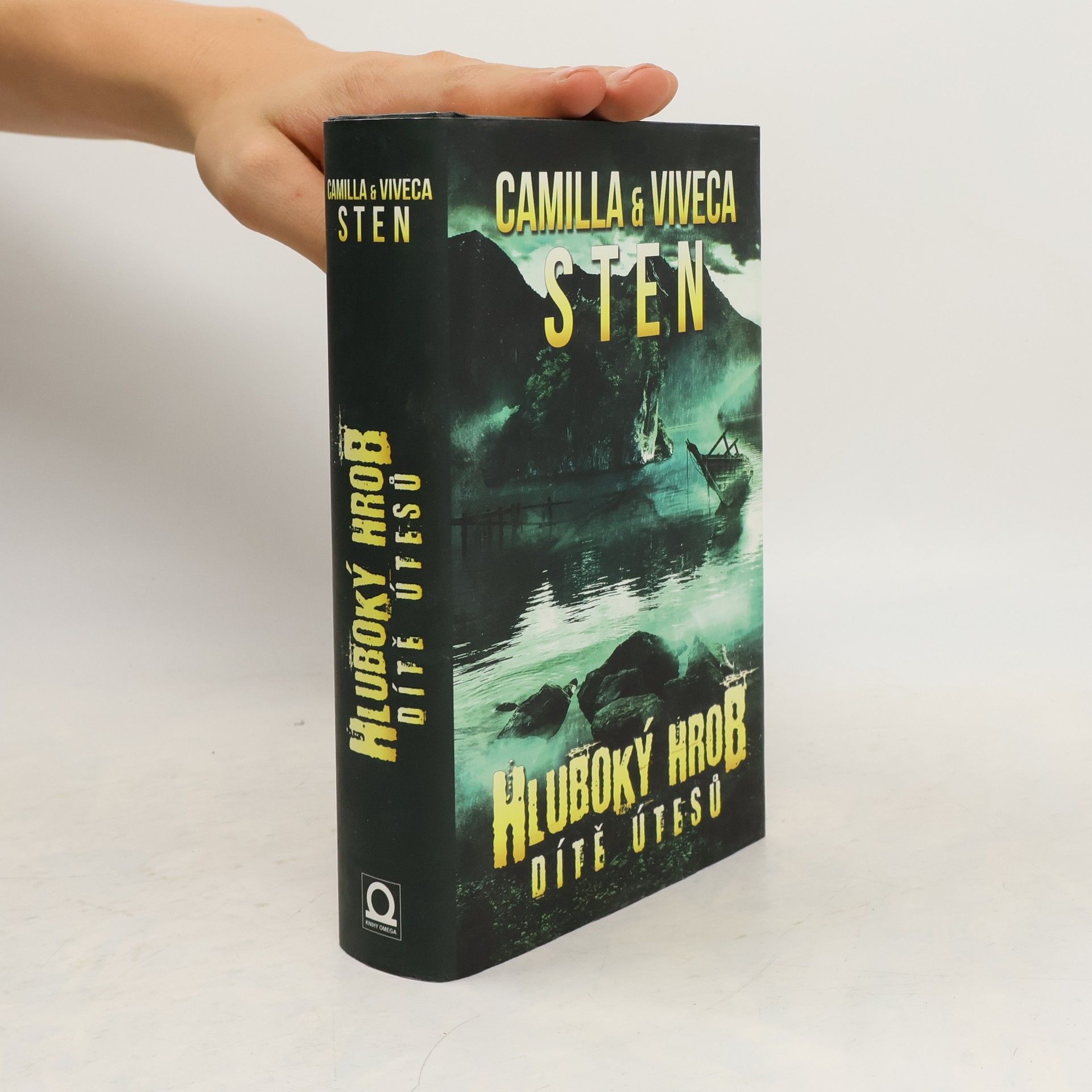 Camilla Sten Hluboký hrob. Dítě útesů
