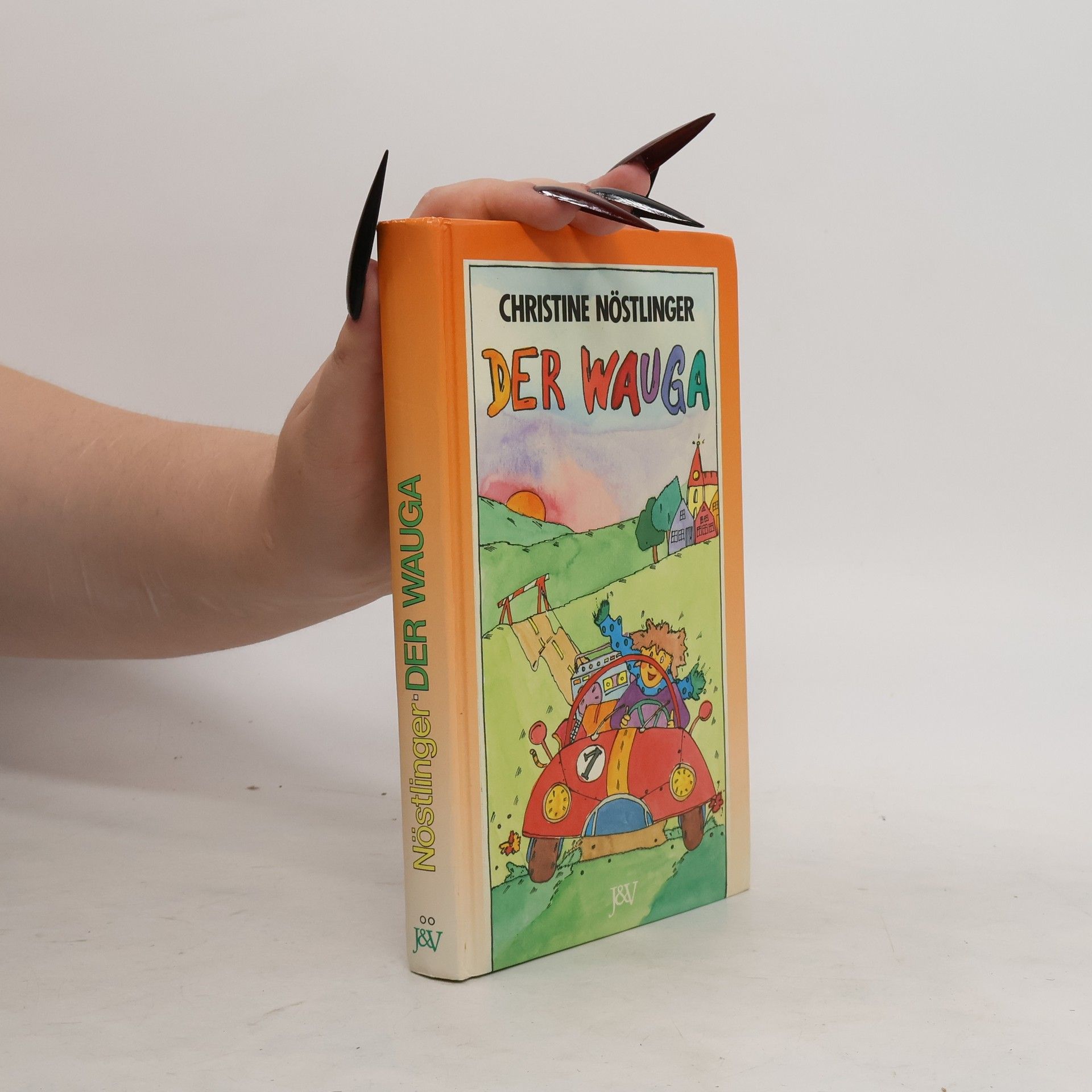 Christine Nöstlinger Der Wauga