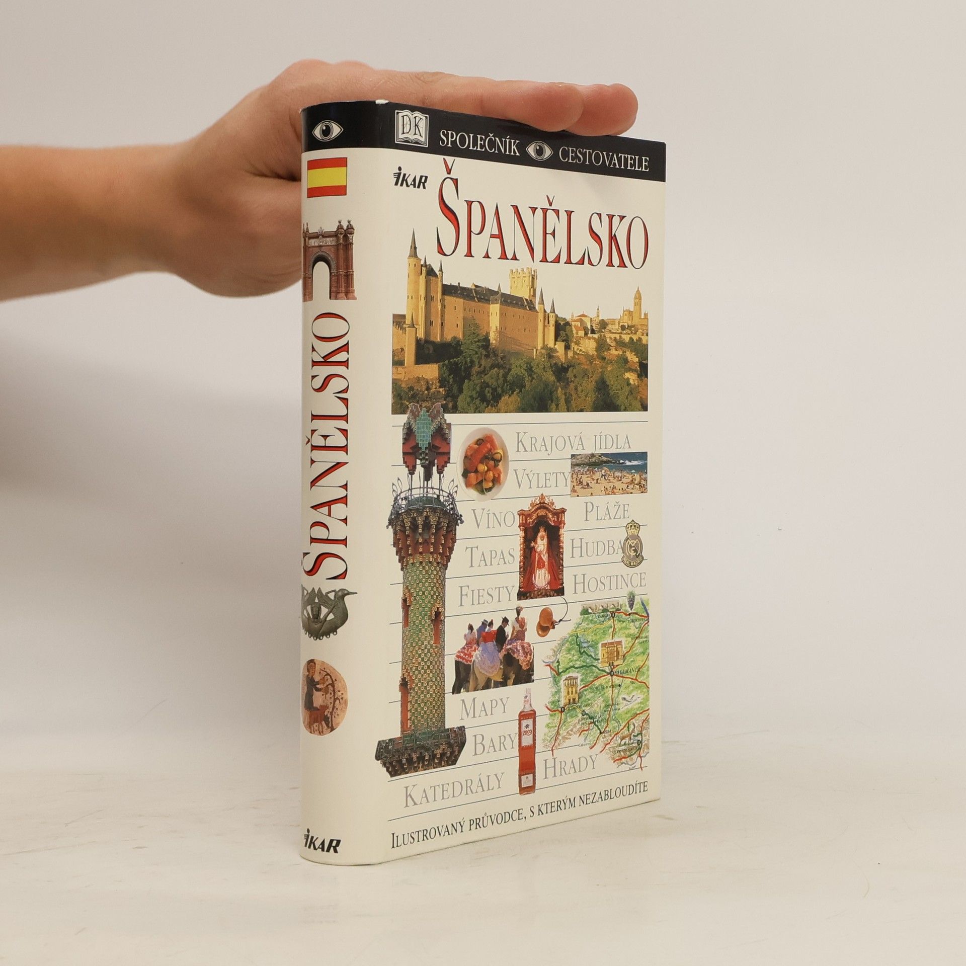 Marie Jungmannová Španělsko