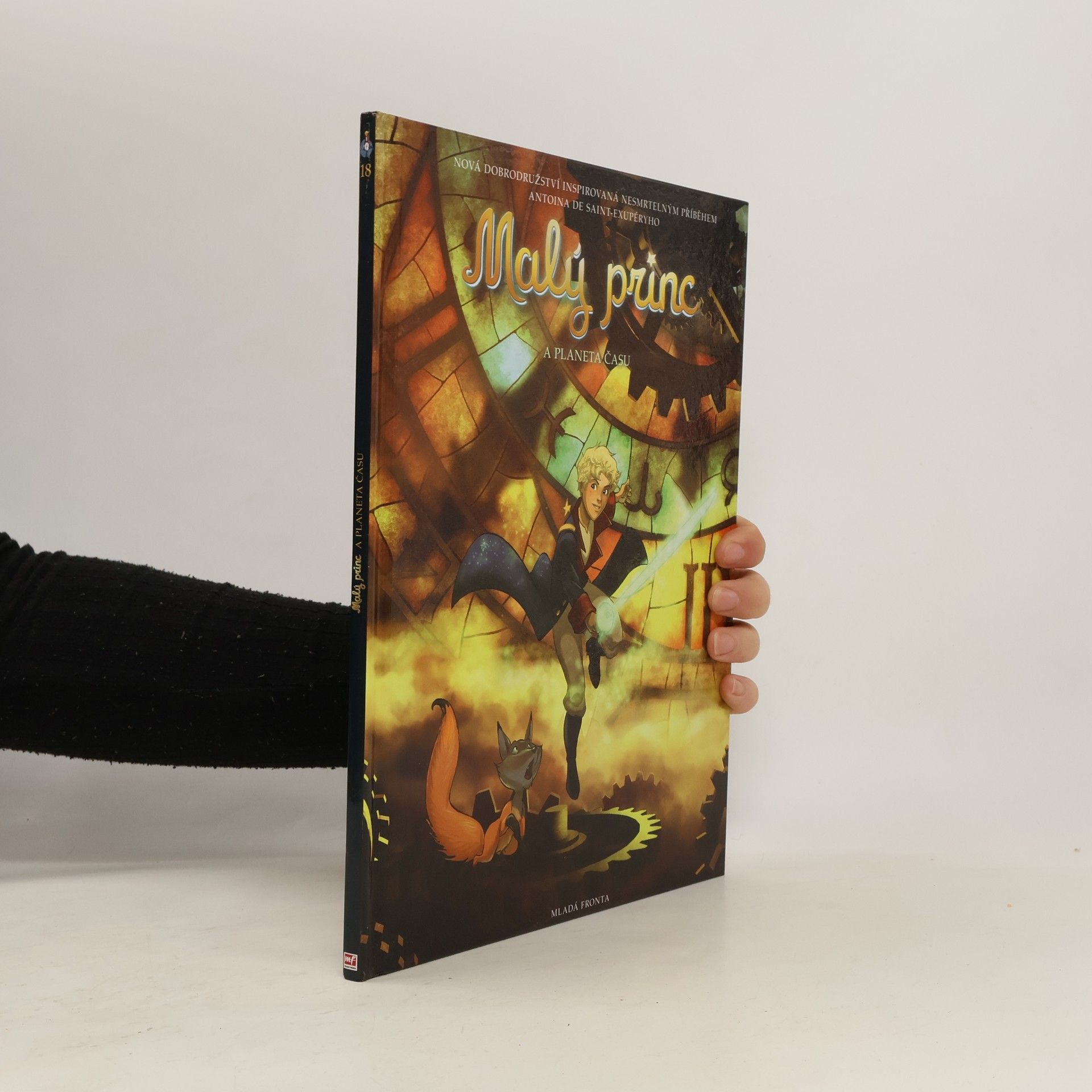 Malý princ a Planeta času