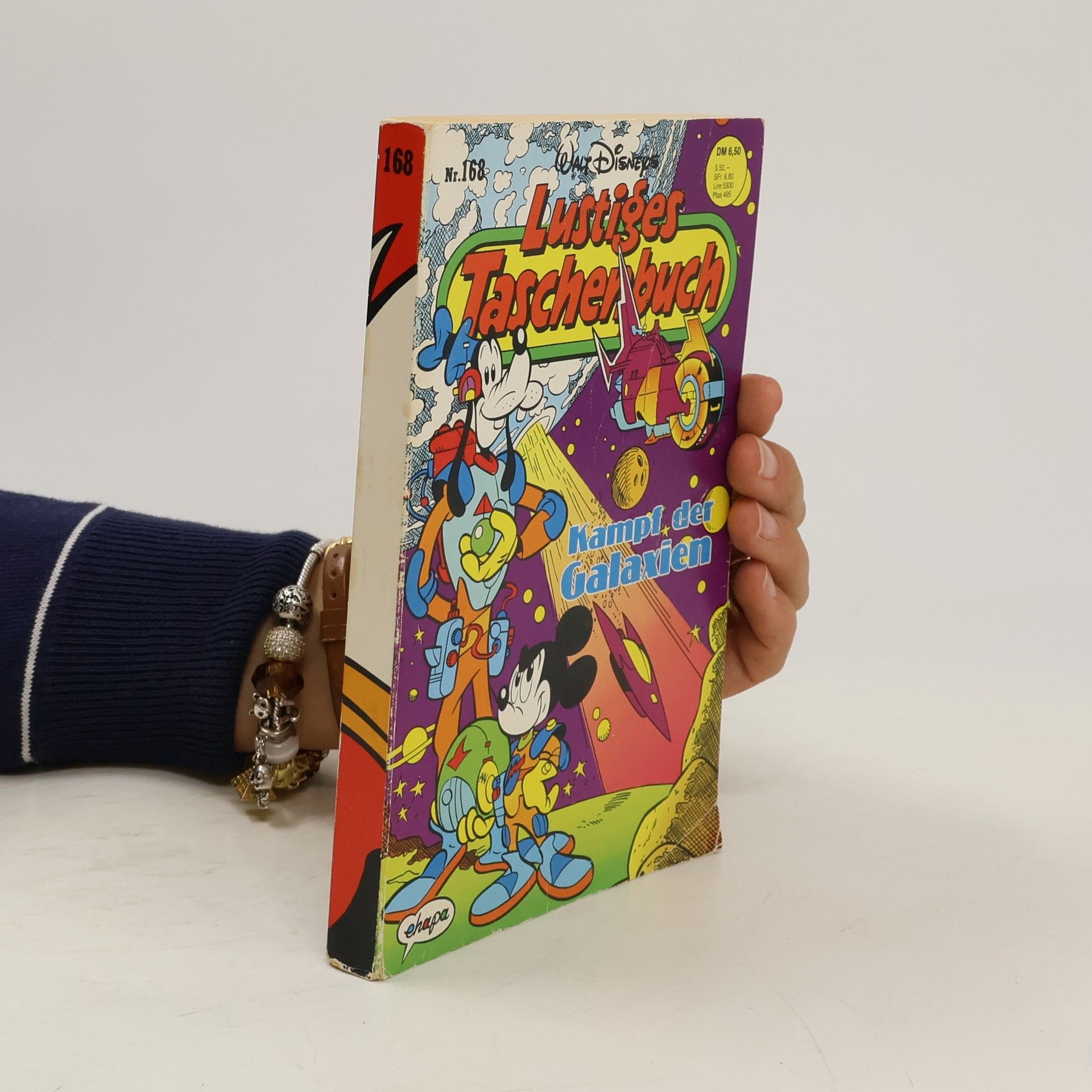 Autorenkollektiv Lustiges Taschenbuch Nr. 168