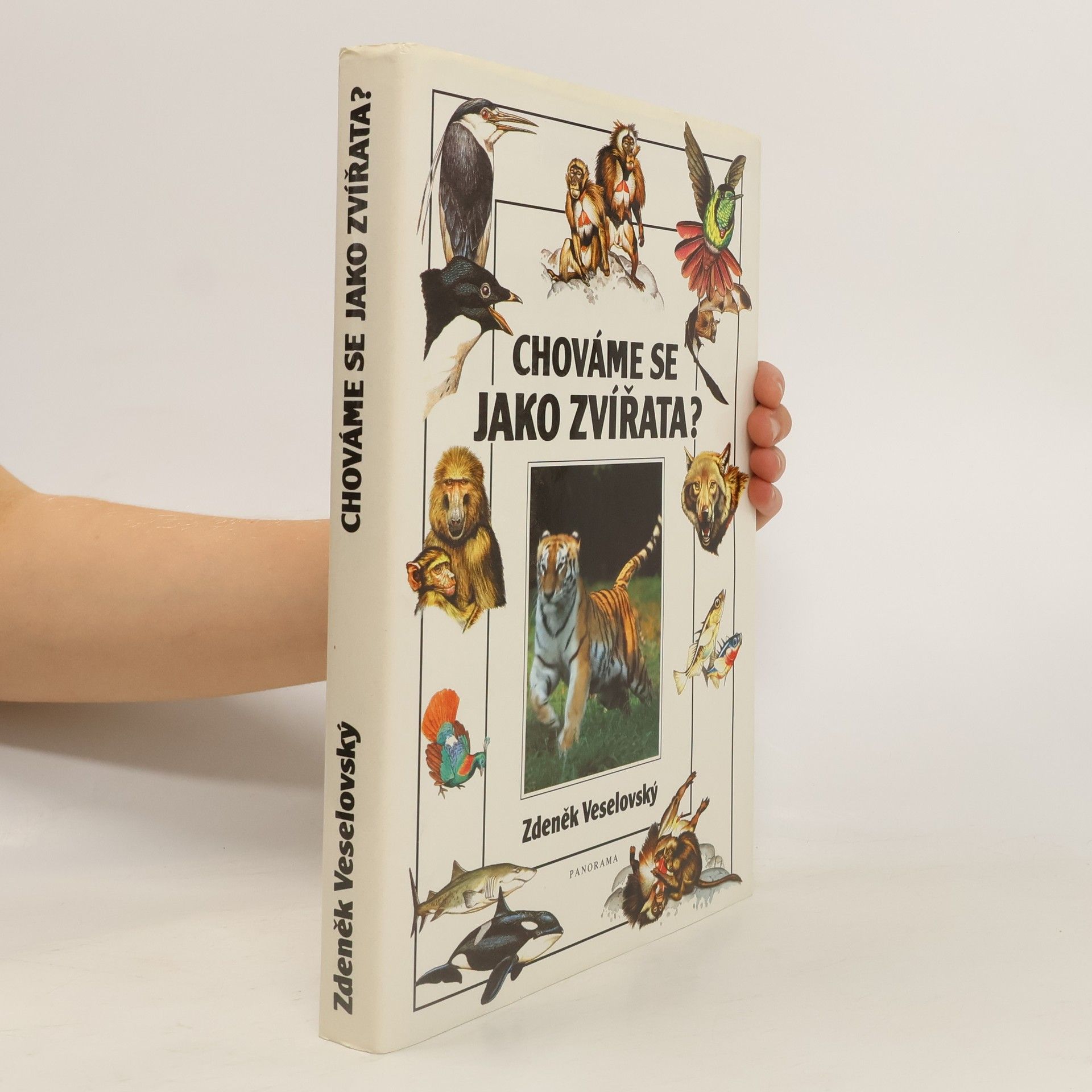 Zdeněk Veselovský Chováme se jako zvířata?