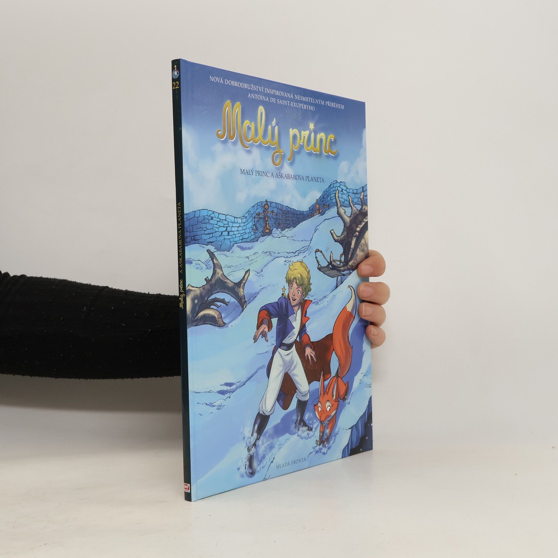 Clotilde Bruneau Malý princ a Aškabarova planeta