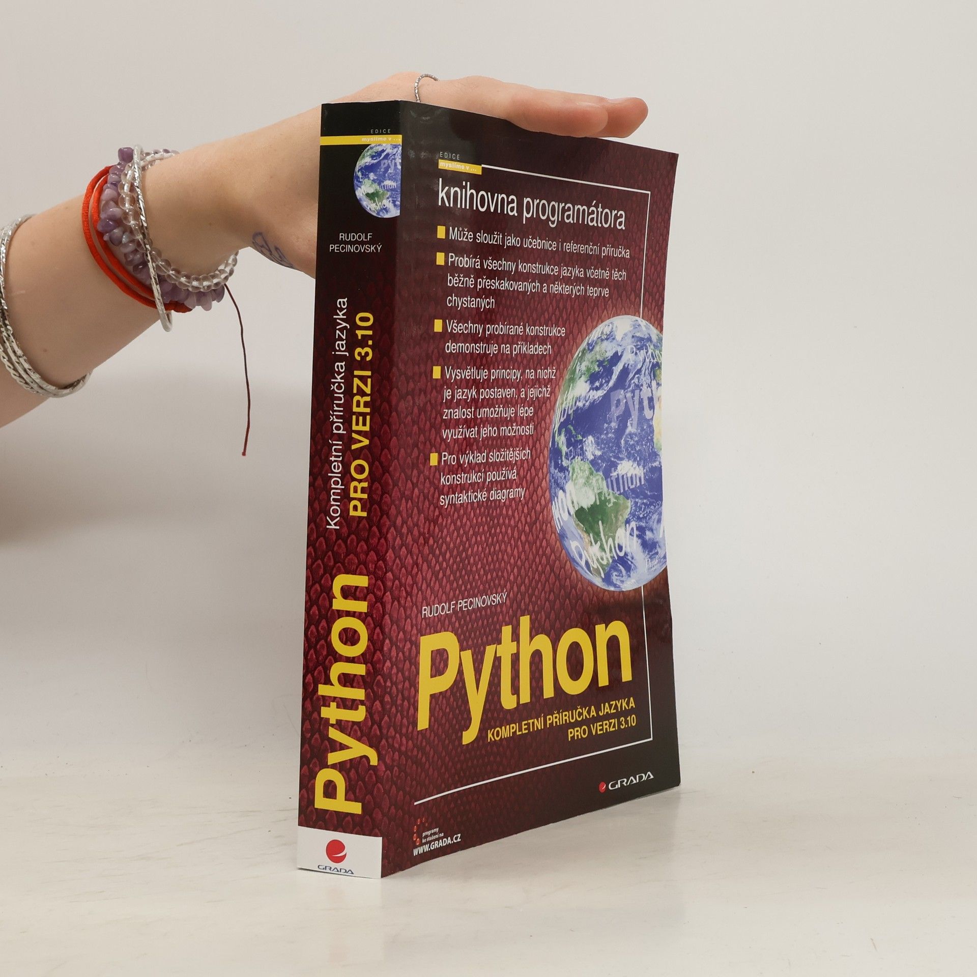 Rudolf Pecinovský Python
