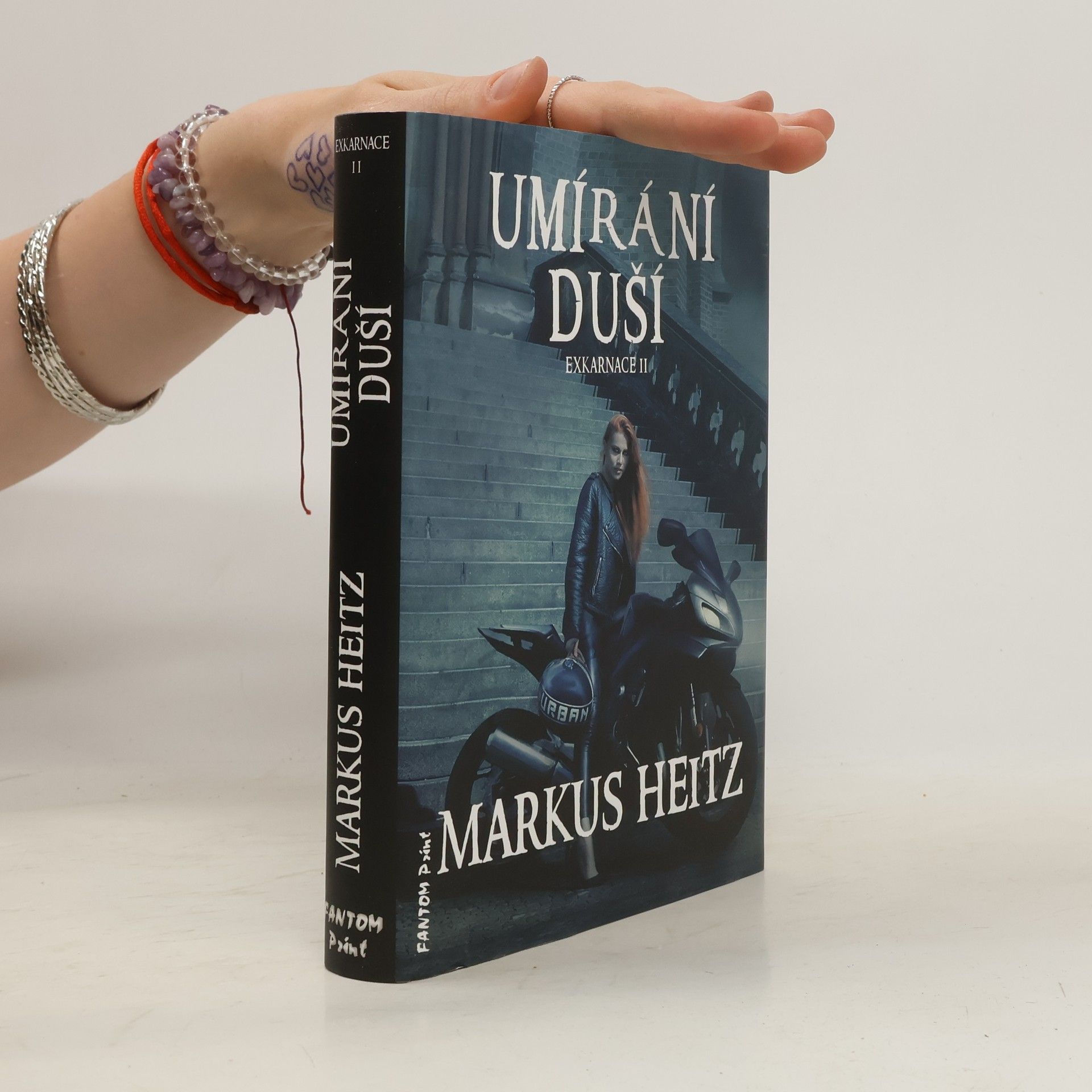 Markus Heitz Umírání duší