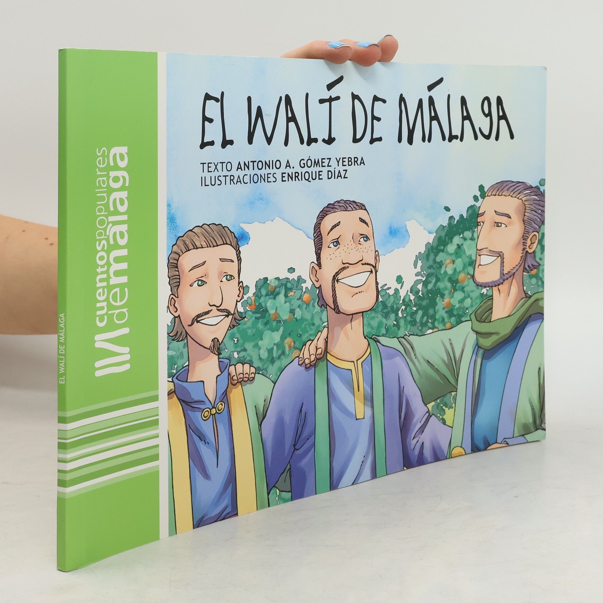 Autores varios El walí de Málaga