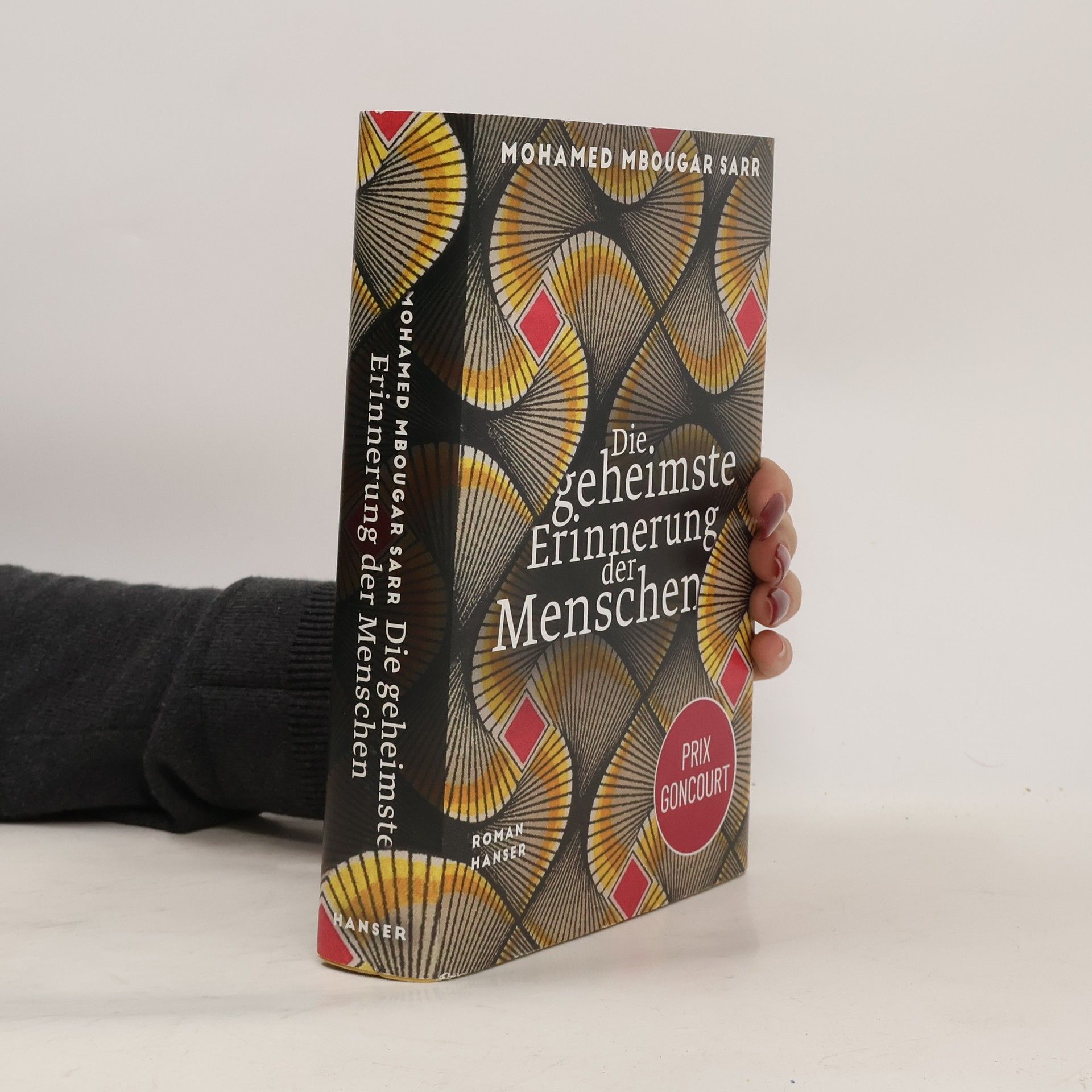 Mohamed Mbougar Sarr Die geheimste Erinnerung der Menschen
