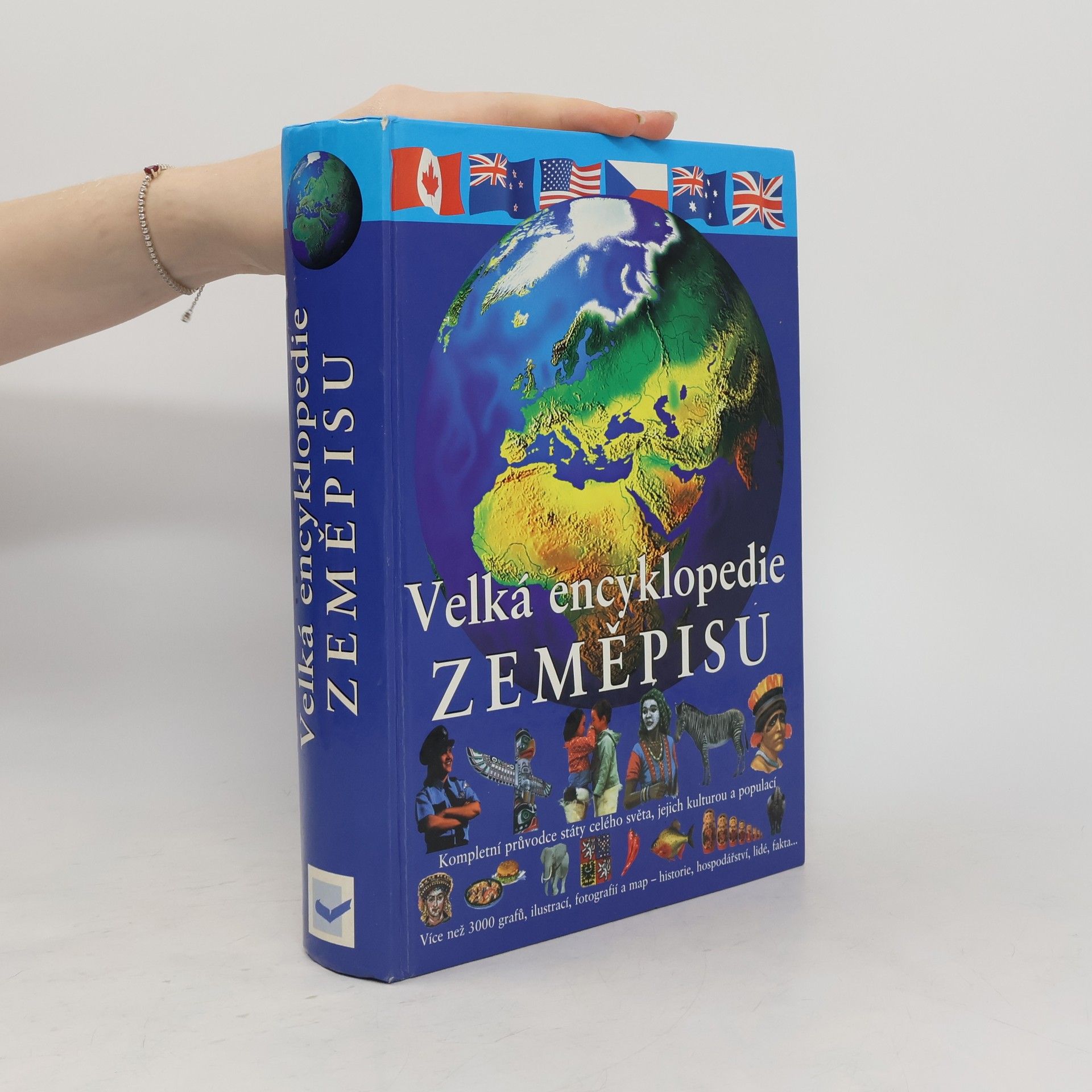 Autorenkollektiv Velká encyklopedie zeměpisu