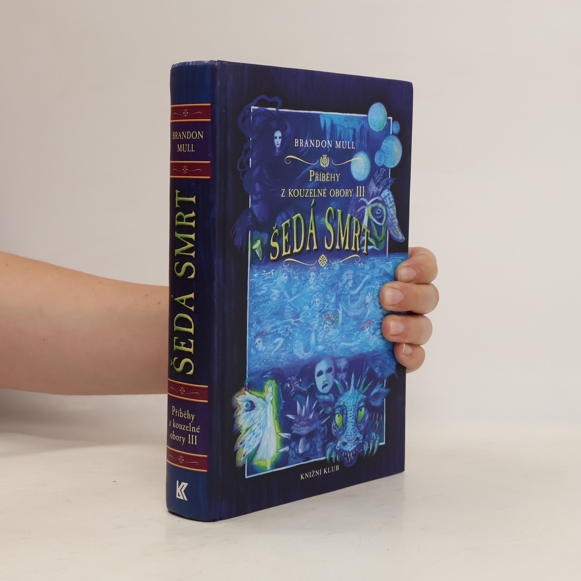 Příběhy z kouzelné obory 3. Šedá smrt