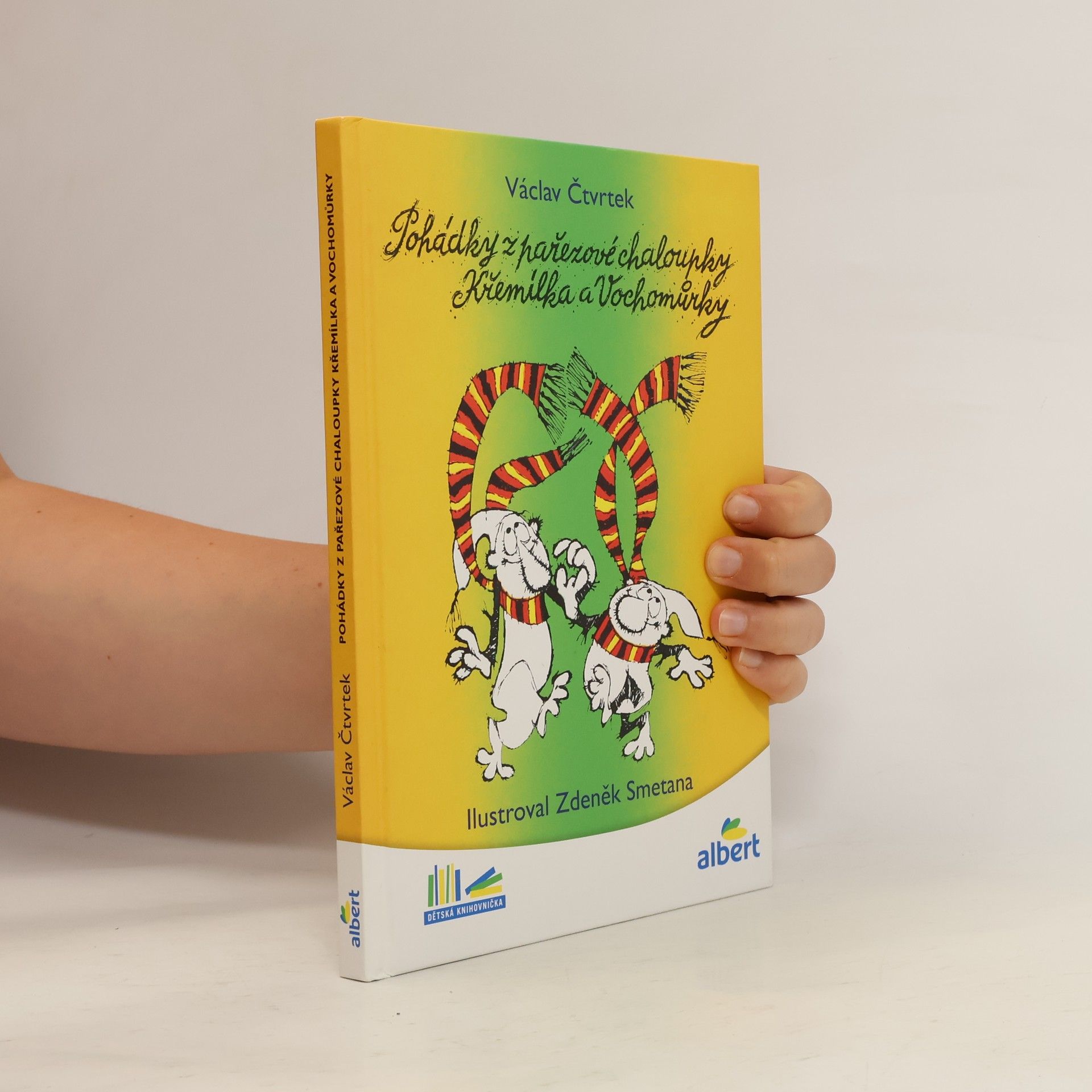 Pohádky z pařezové chaloupky Křemílka a Vochomůrky