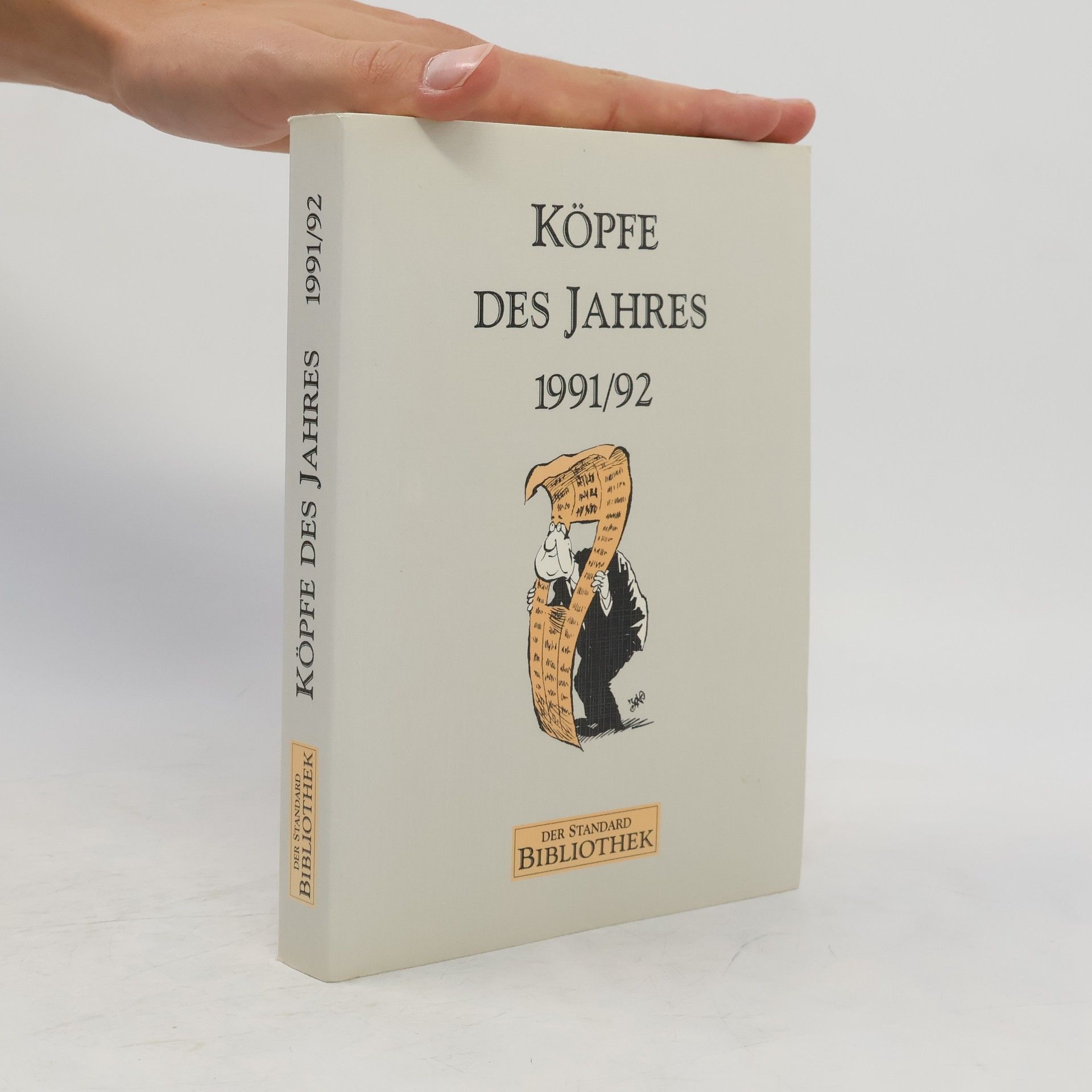 Collectif d'auteurs Köpfe des Jahres 1991/92