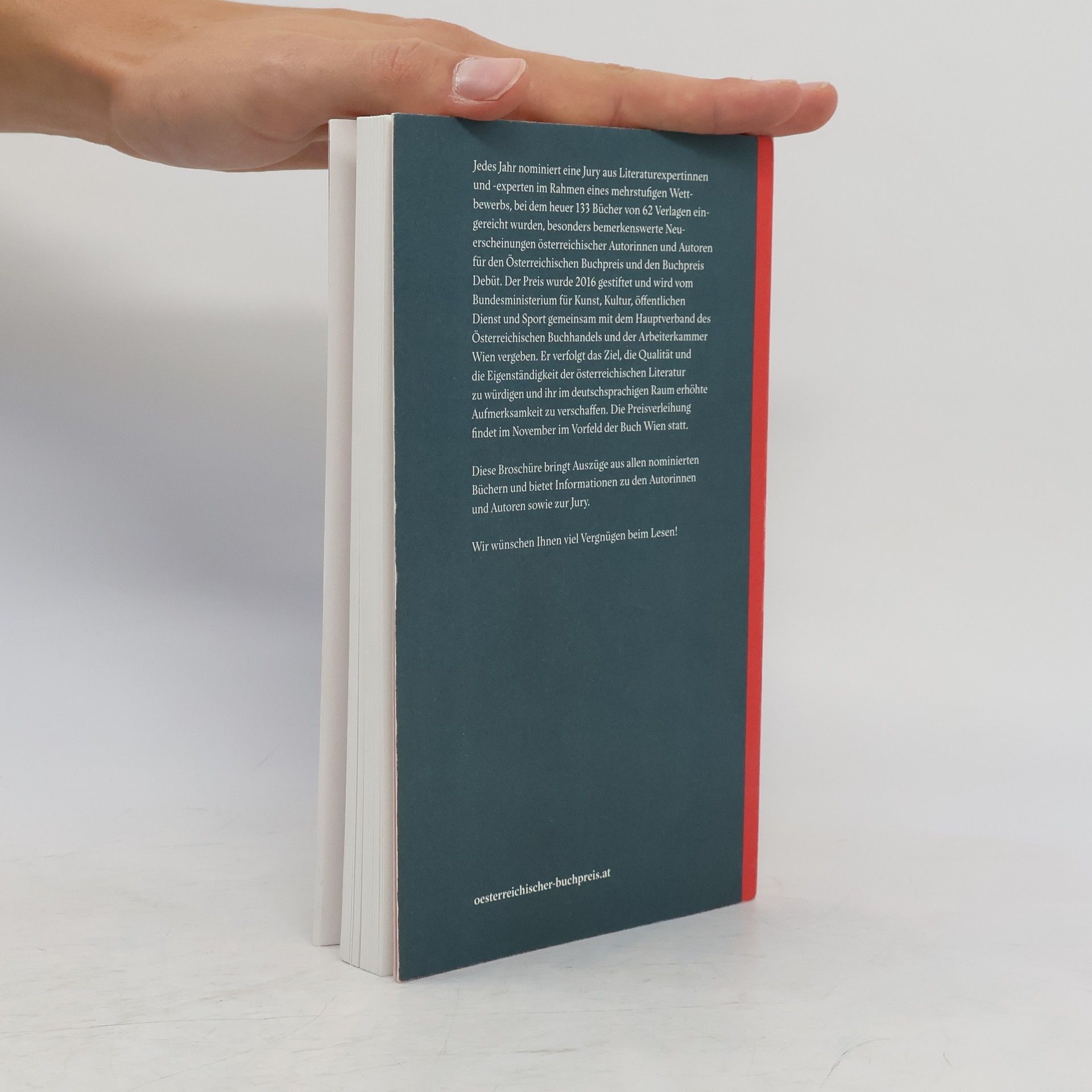 Autorenkollektiv Österreichischer Buchpreis 2022