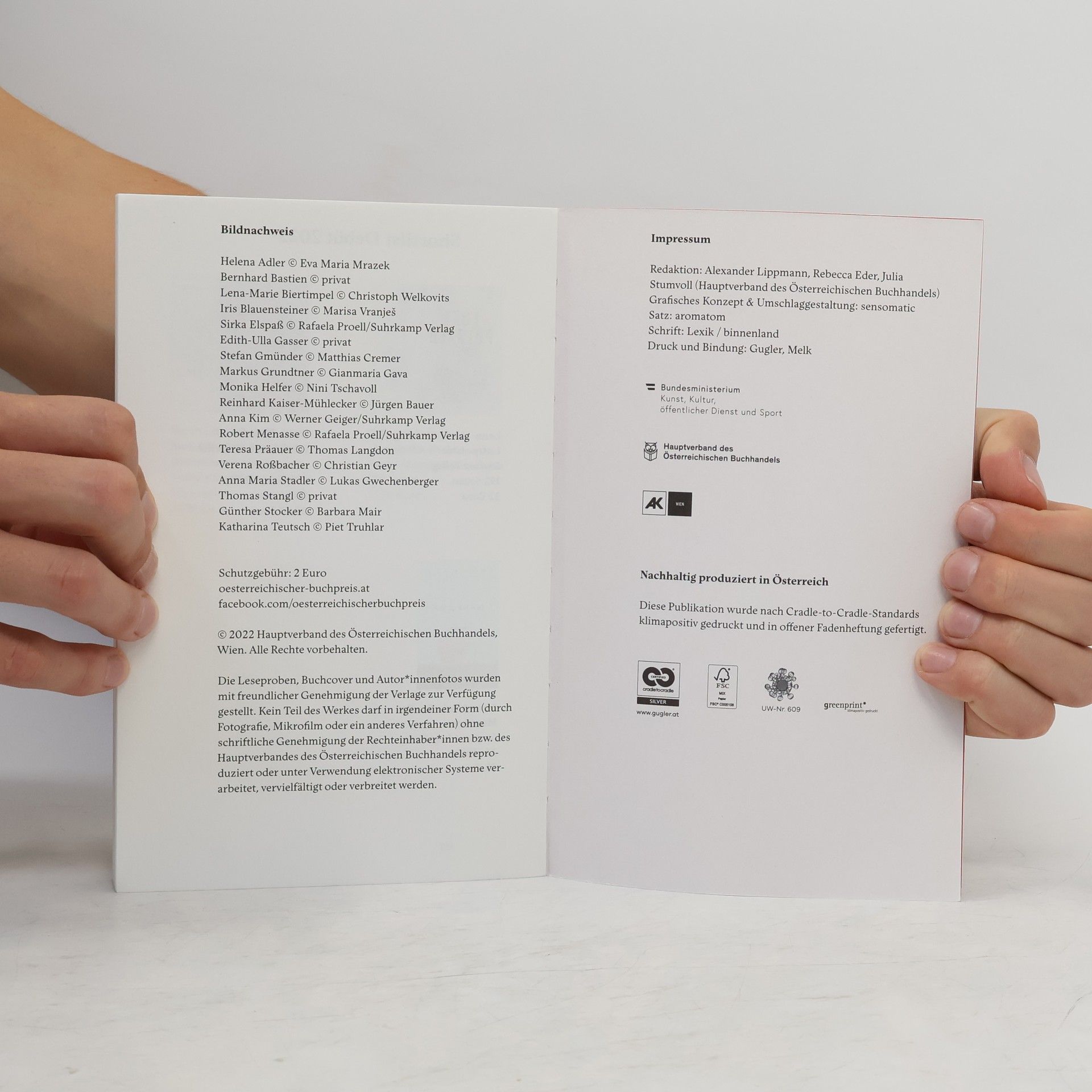 Autorenkollektiv Österreichischer Buchpreis 2022