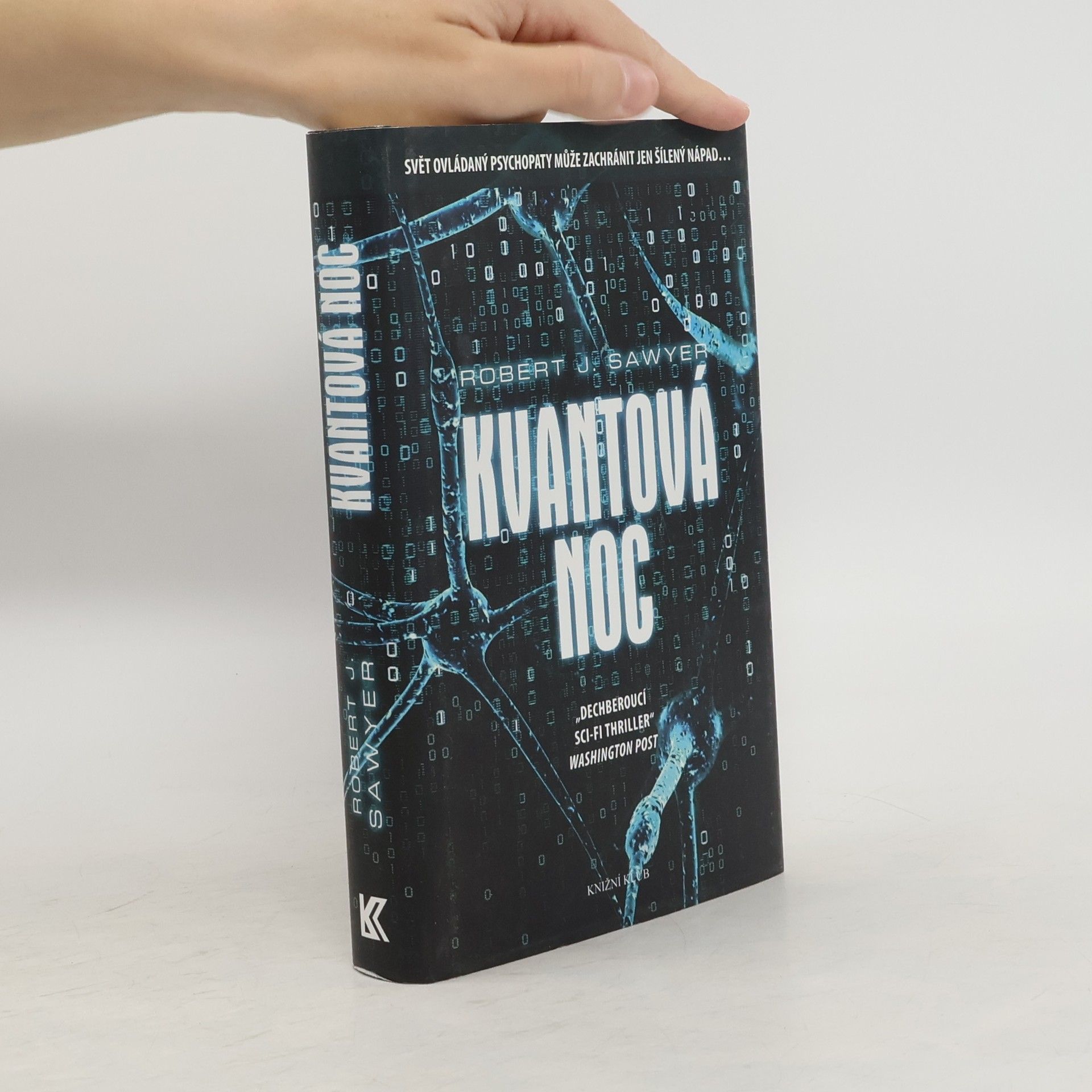 Robert J. Sawyer Kvantová noc