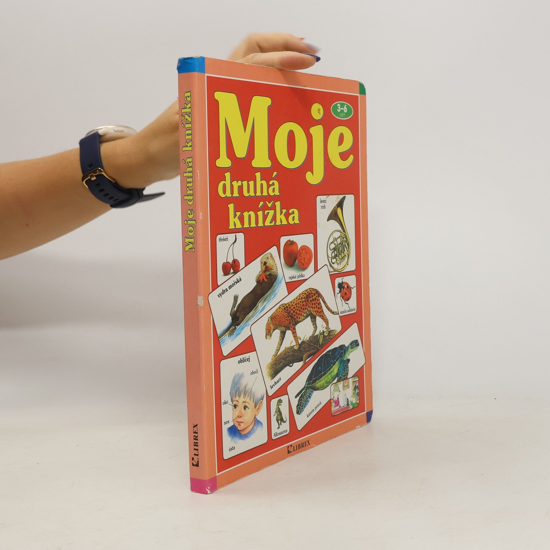 Collectif d'auteurs Moje druhá knížka