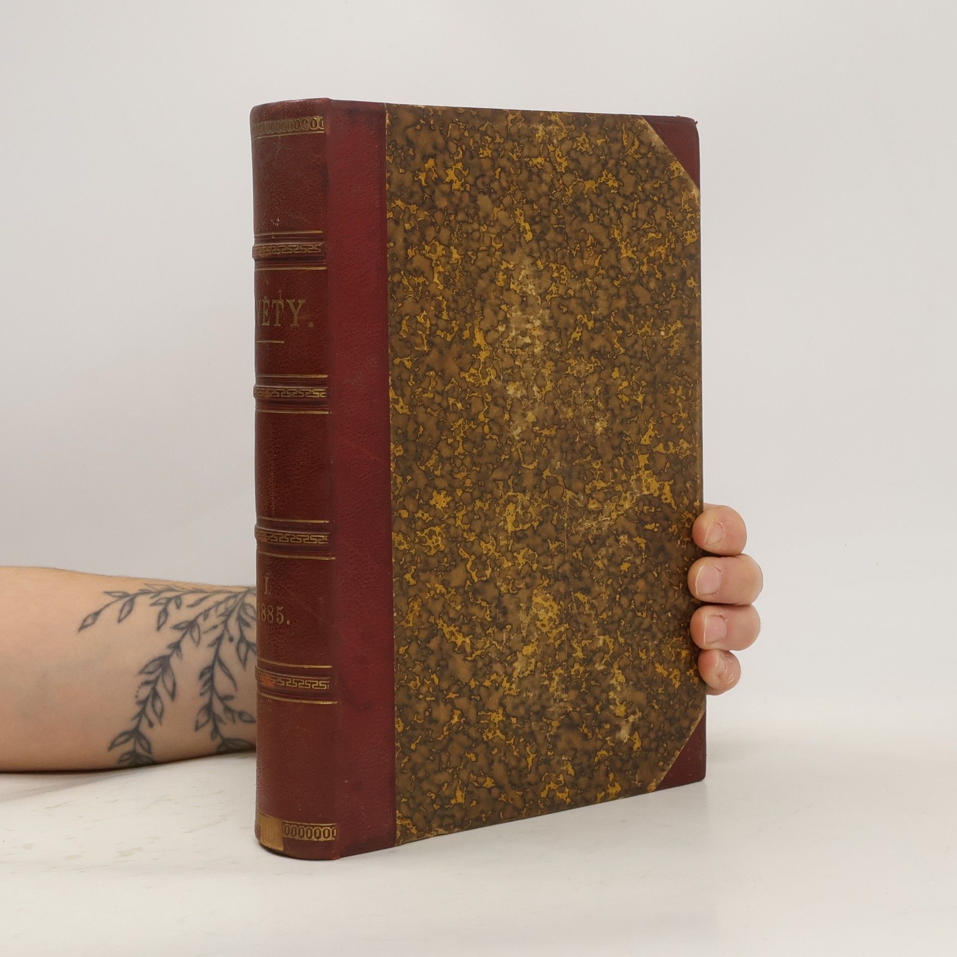 Květy. VII. ročník (Kniha XIV., první pololetí)