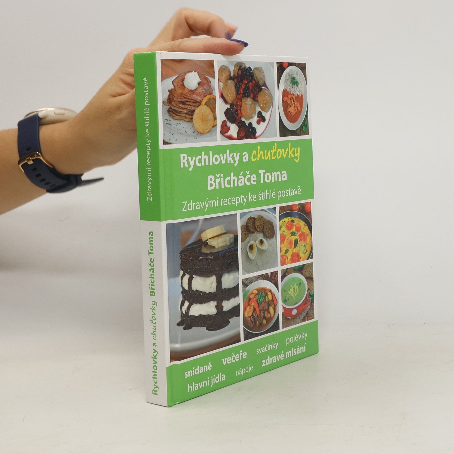 Tomáš Kosačík Rychlovky a chuťovky Břicháče Toma