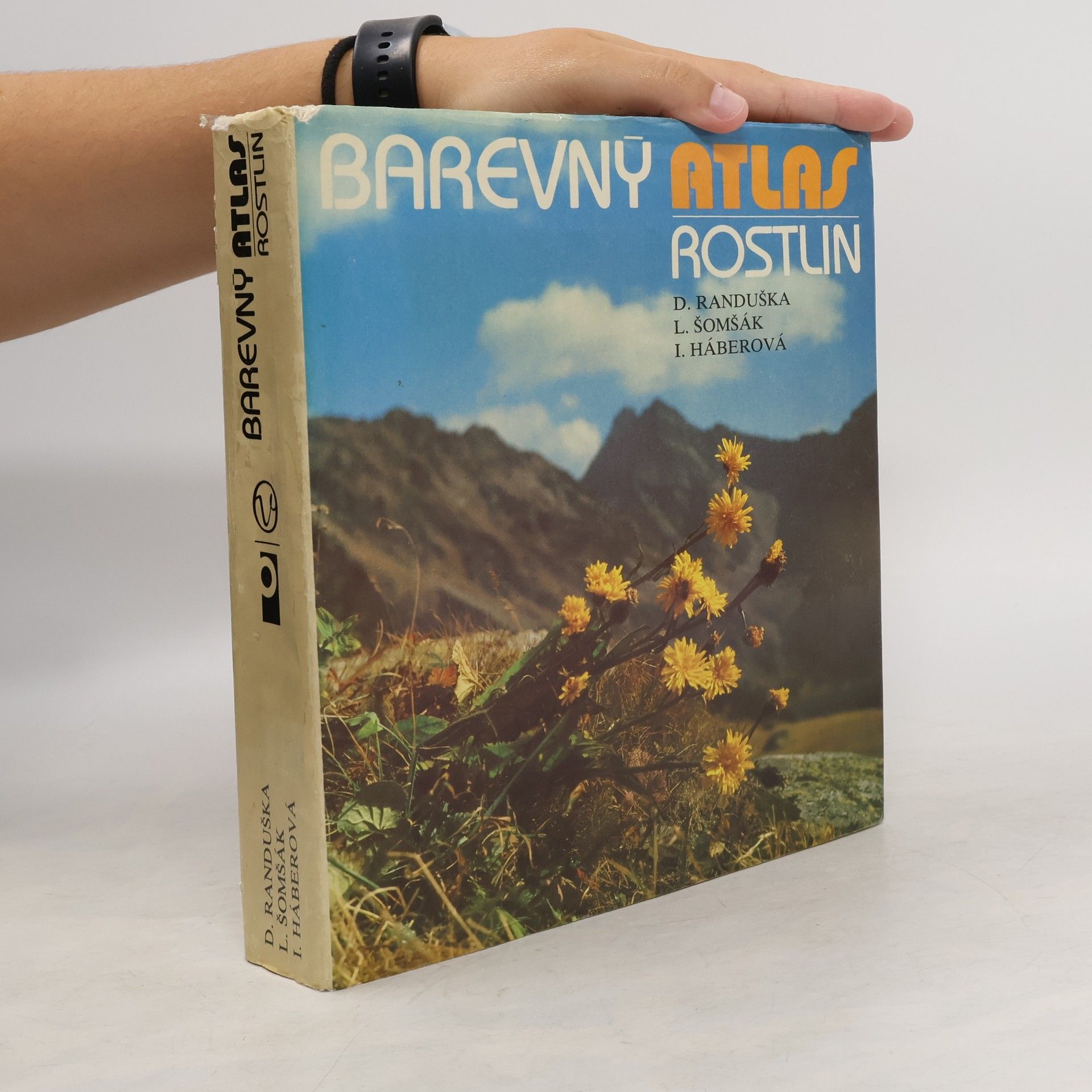 Barevný atlas rostlin