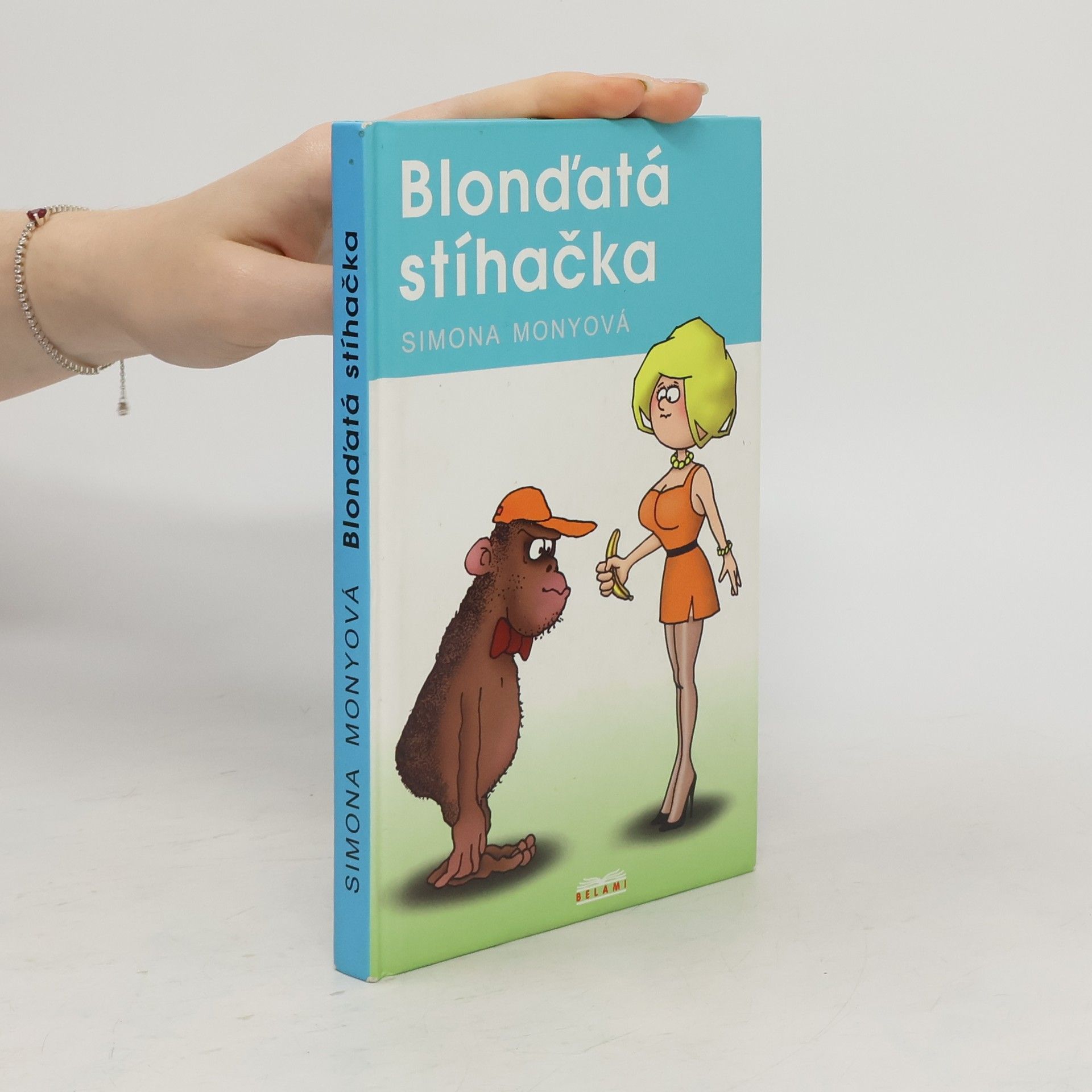 Simona Monyová Blonďatá stíhačka