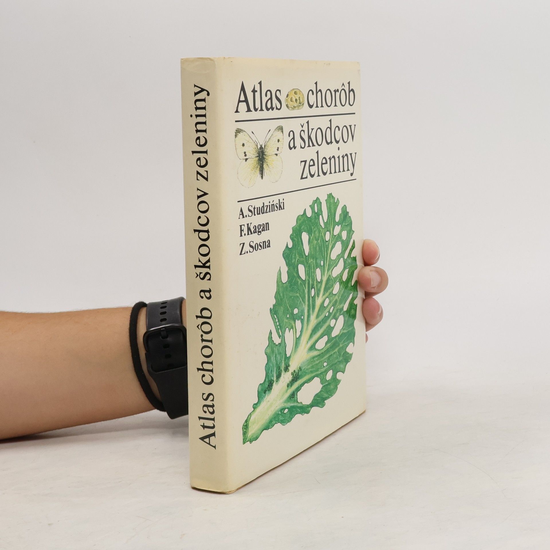 A. Studziňski Atlas chorôb a škodcov zeleniny