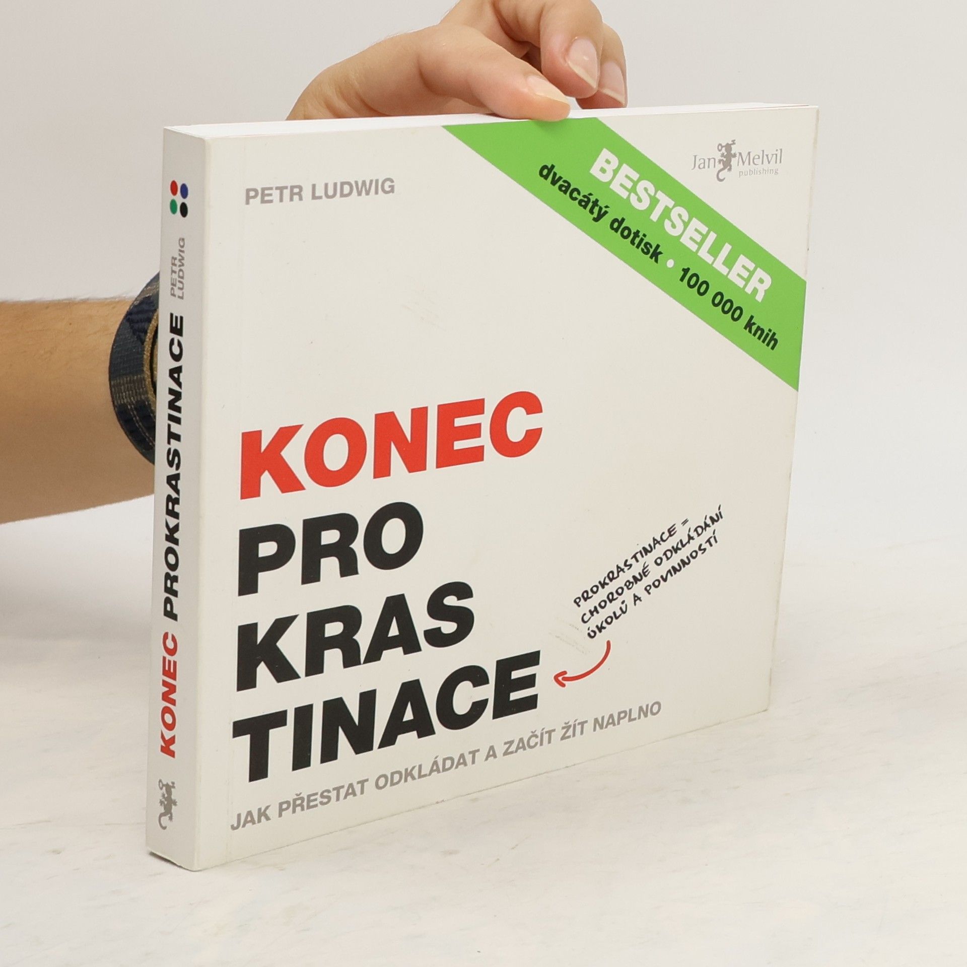 Petr Ludwig Konec prokrastinace