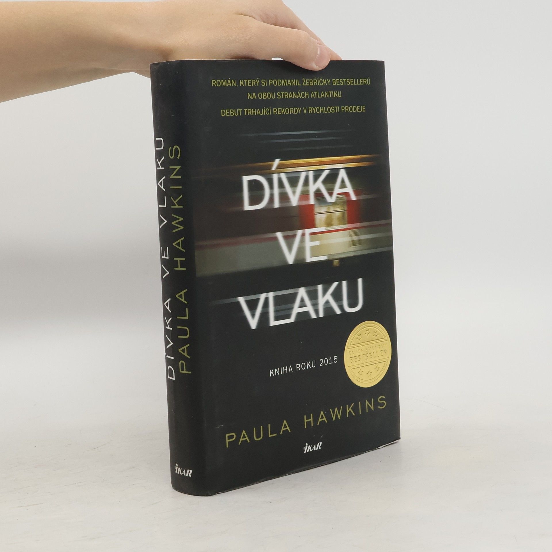 Paula Hawkins Dívka ve vlaku