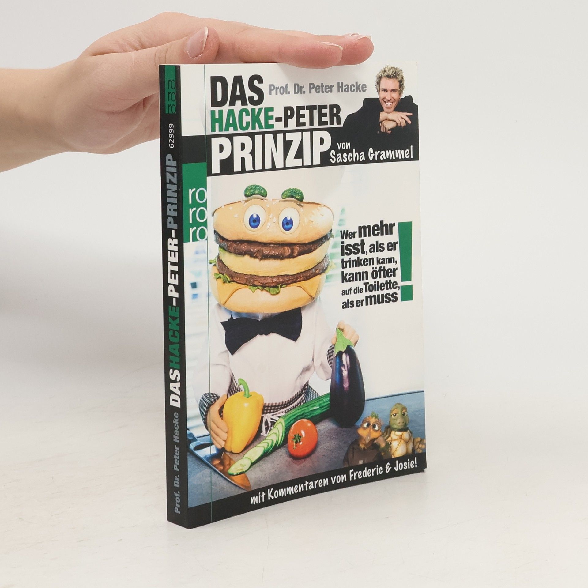 Sascha Grammel Prof. Dr. Peter Hacke: Das Hacke-Peter-Prinzip