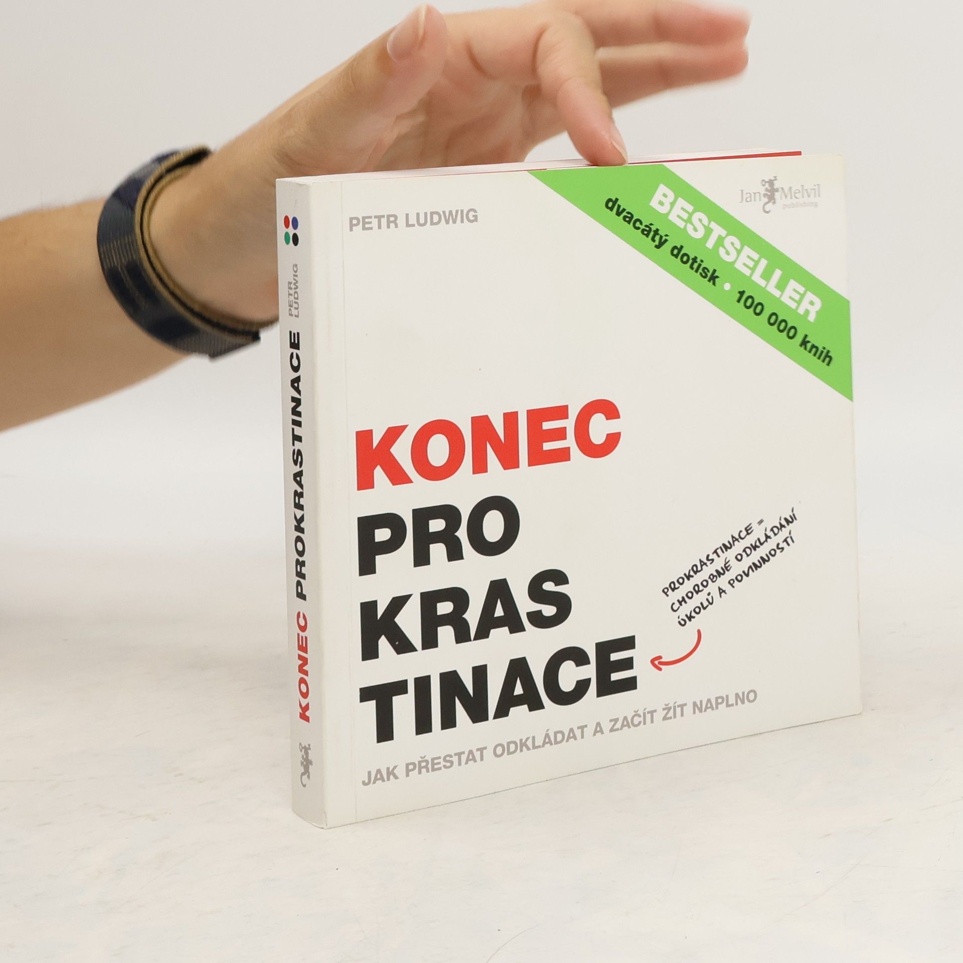 Petr Ludwig Konec prokrastinace