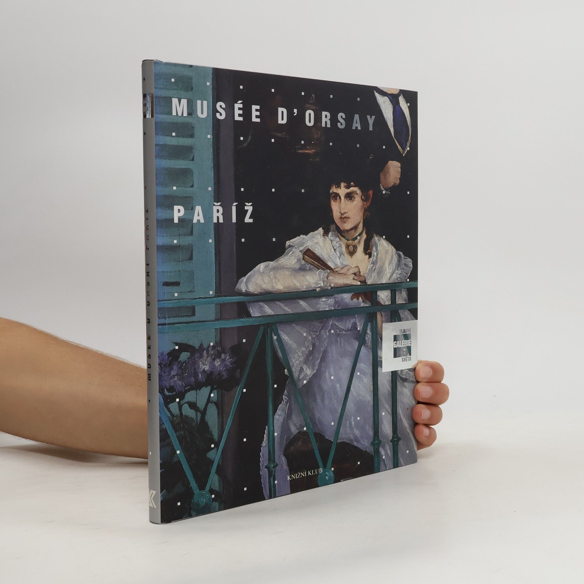 Simona Bartolena Musée d'Orsay Paříž