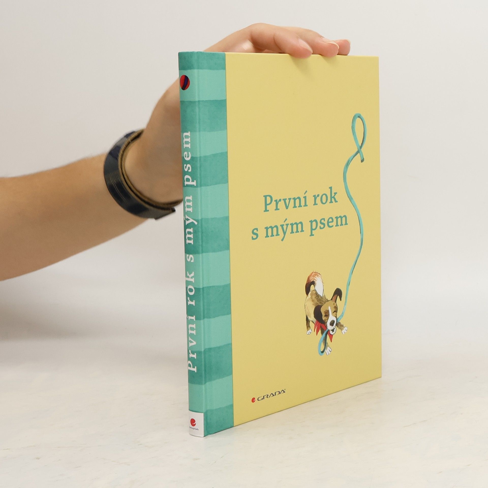 První rok s mým psem : zápisník