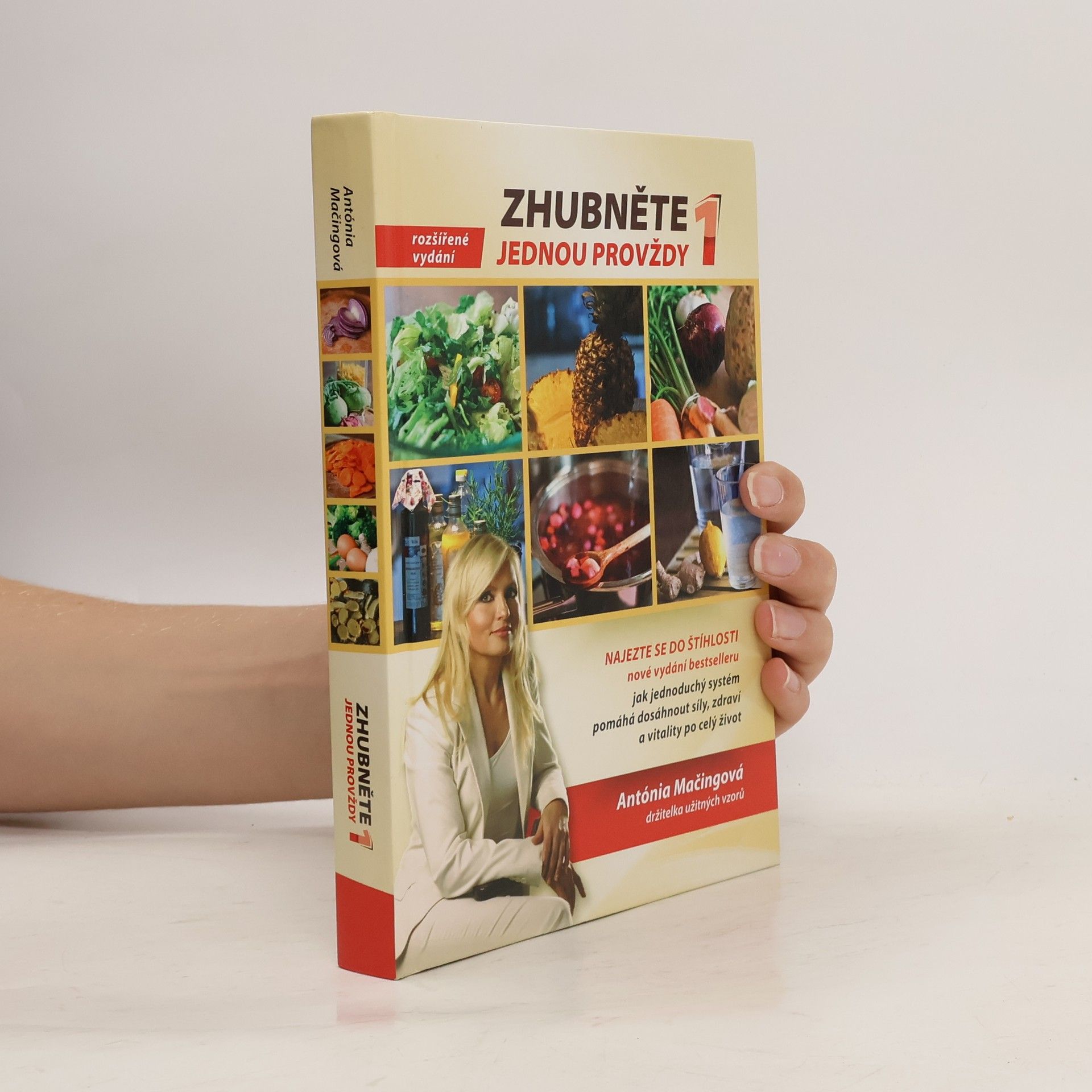 Antónia Mačingová Zhubněte jednou provždy 1. Najezte se do štíhlosti.