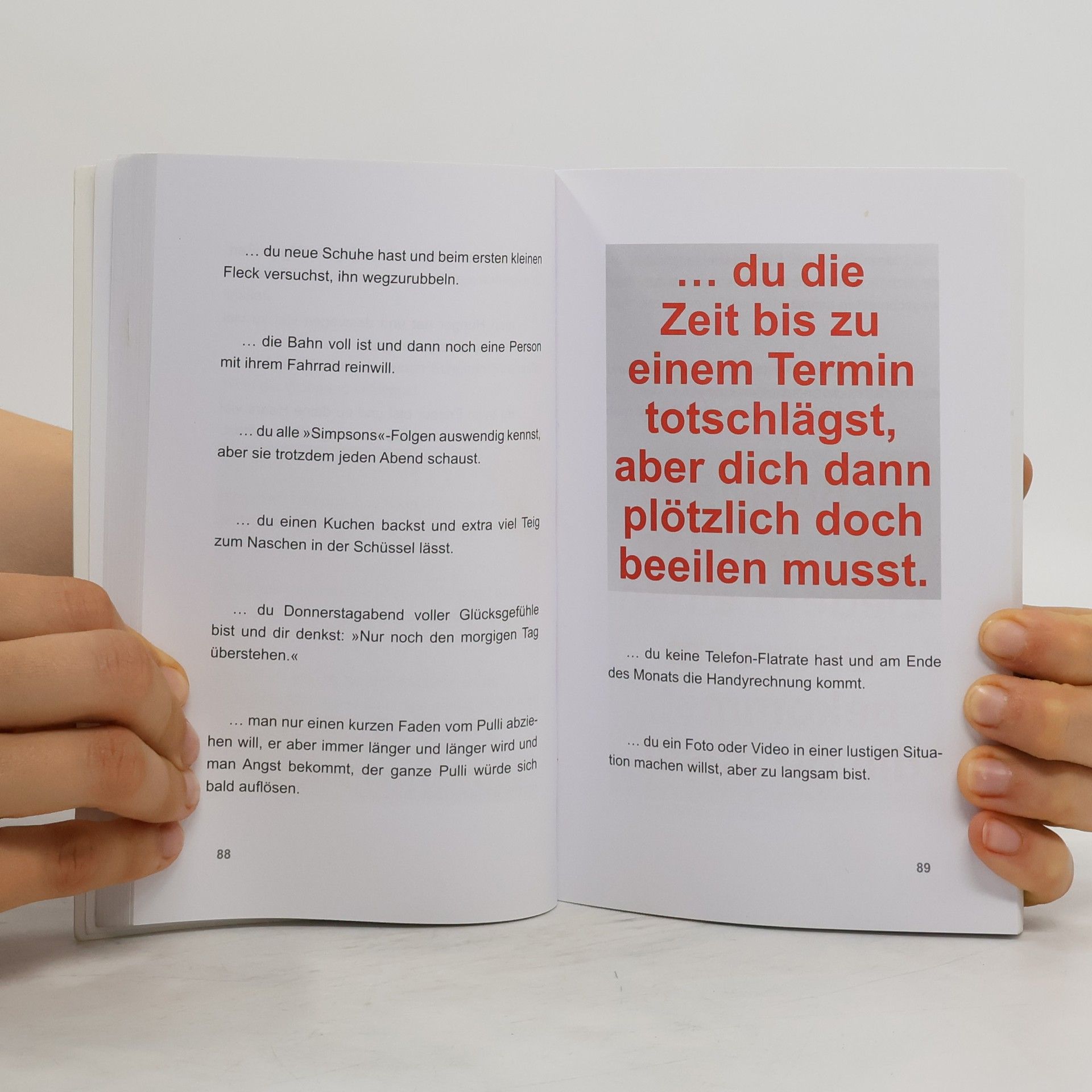 Alexander Bitschnau Dieser Moment, wenn man merkt, dass man auf einem geliehenen Stift herumkaut