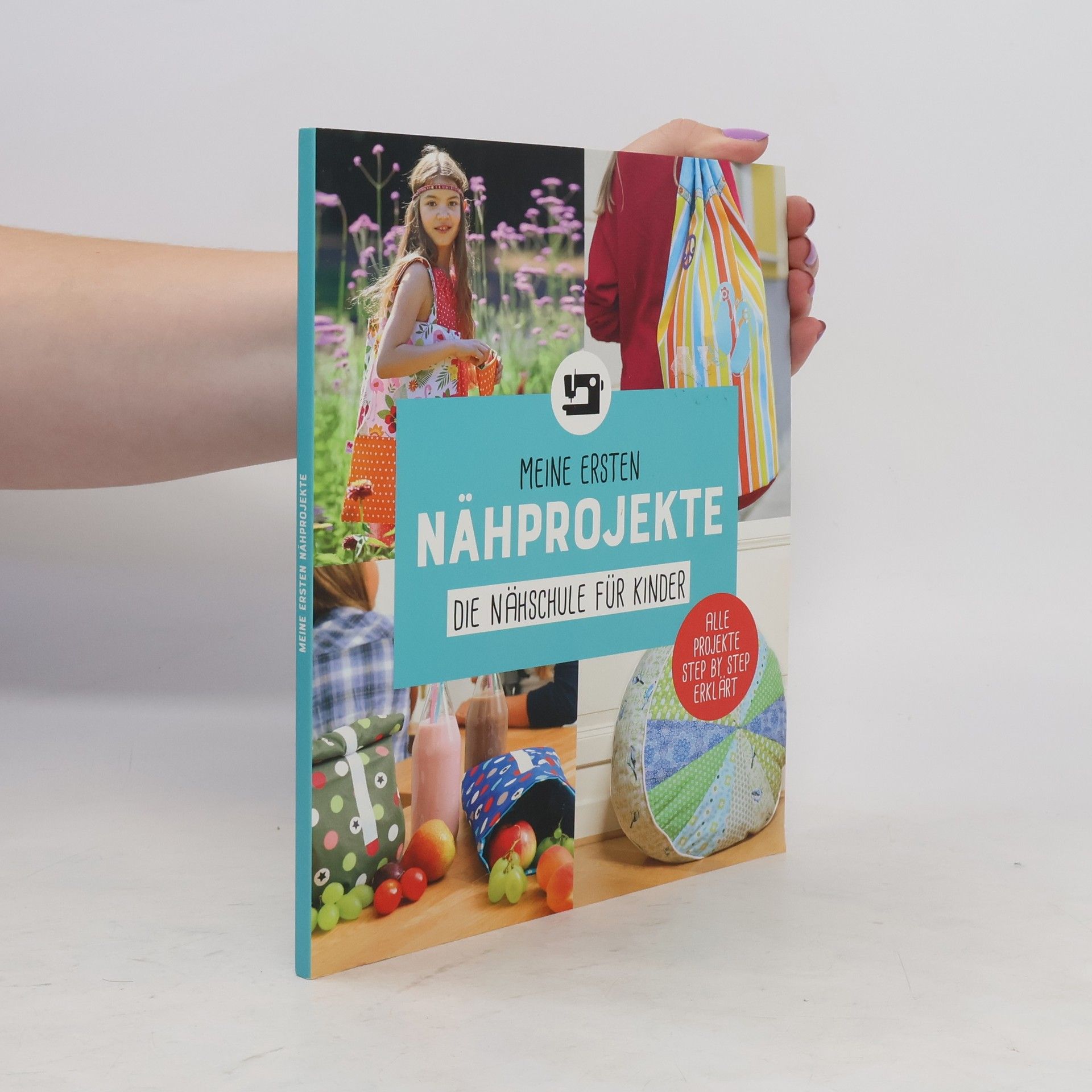 Collectif d'auteurs Meine Ersten Nähprojekte