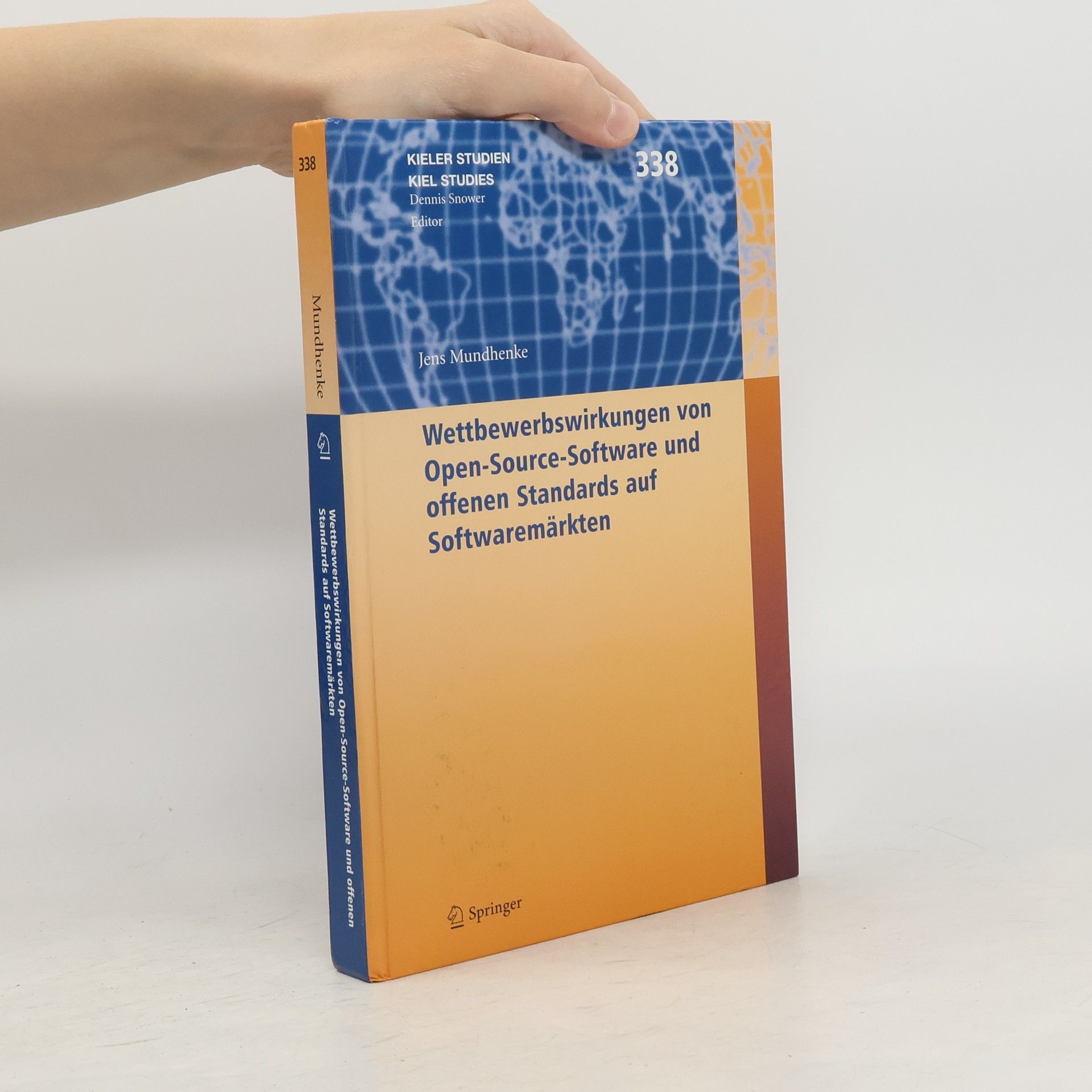 Jens Mundhenke Wettbewerbswirkungen von Open-source-Software und offenen Standards auf Softwaremärkten