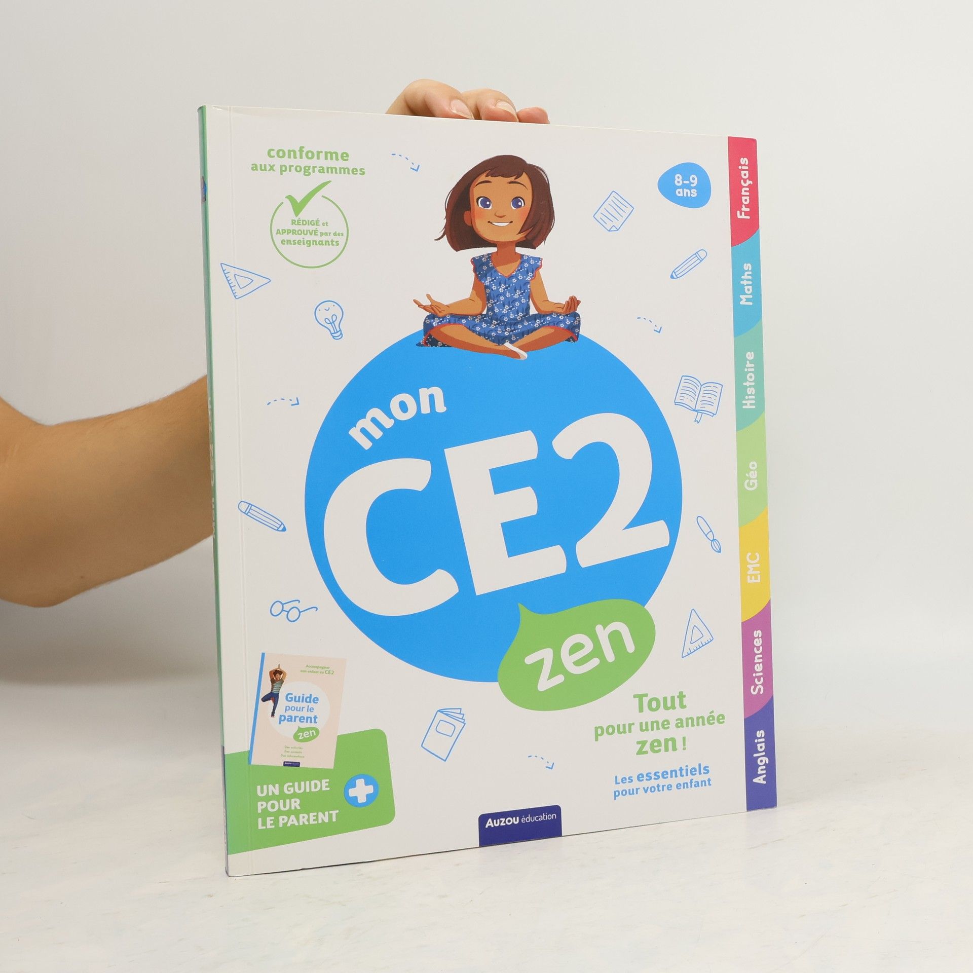 Aurore Bélaÿ Pigeon Mon CE2 zen